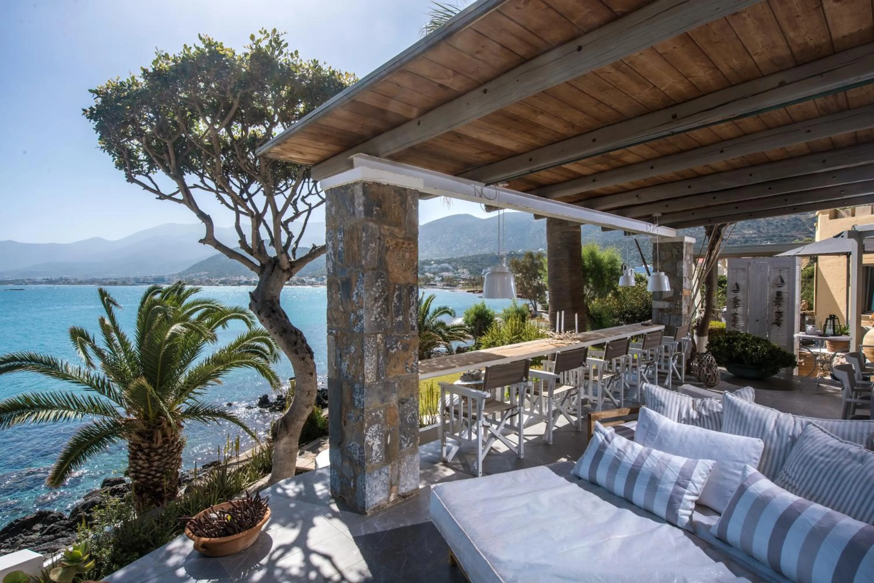 Balcony/Terrace in Skajado Holiday Apartments