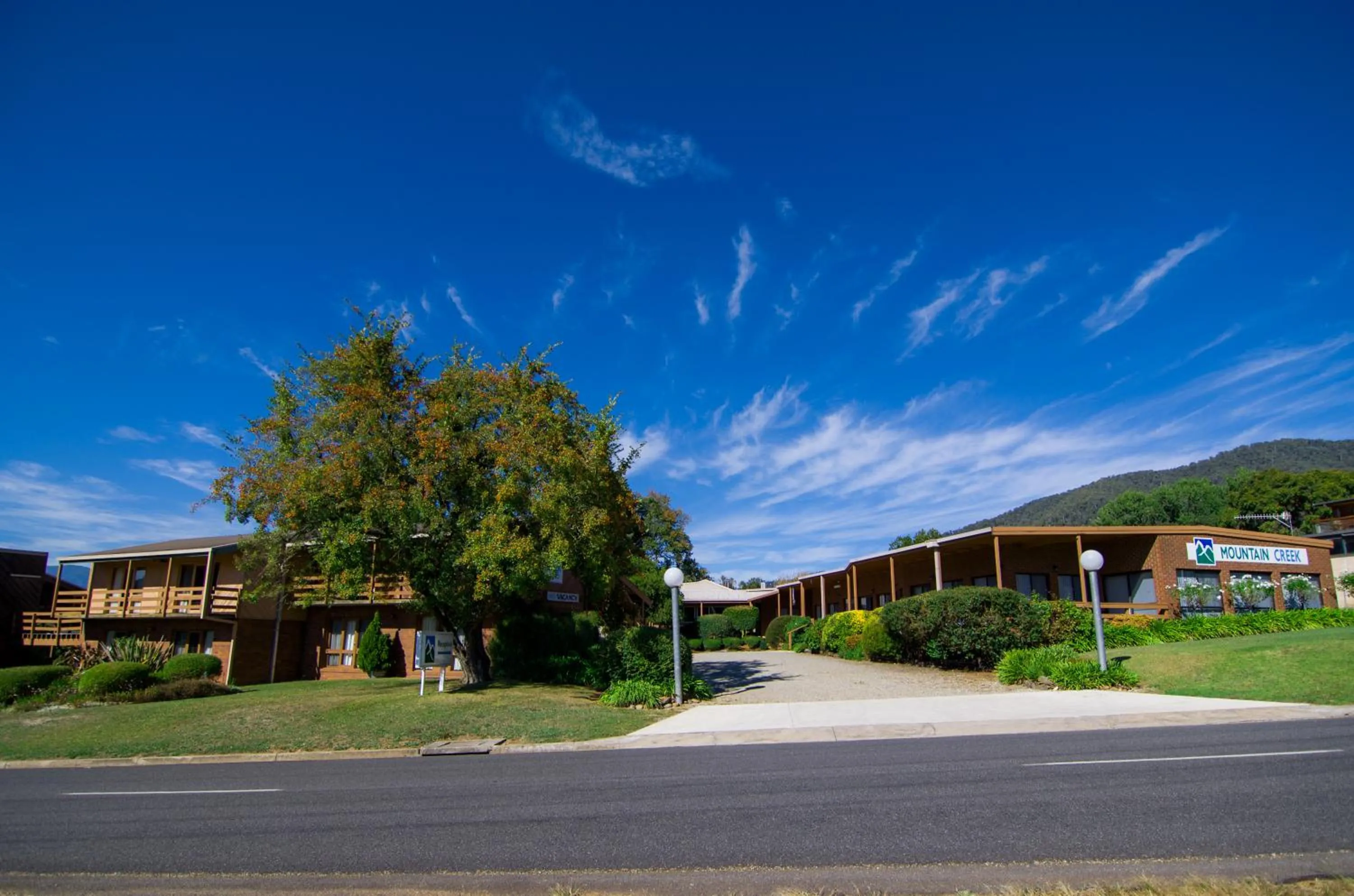 Bird's eye view in Mountain Creek Motel Bar & Restaurant