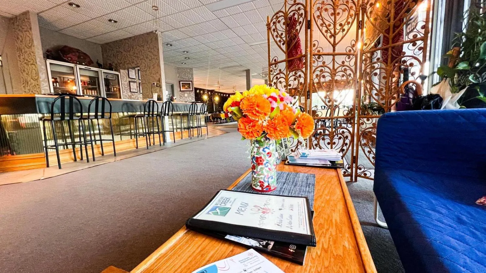 Restaurant/places to eat in Mountain Creek Motel Bar & Restaurant