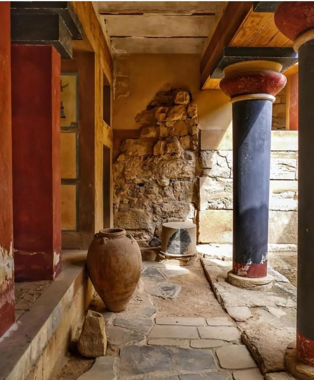 Nearby landmark in Arhodiko Hotel