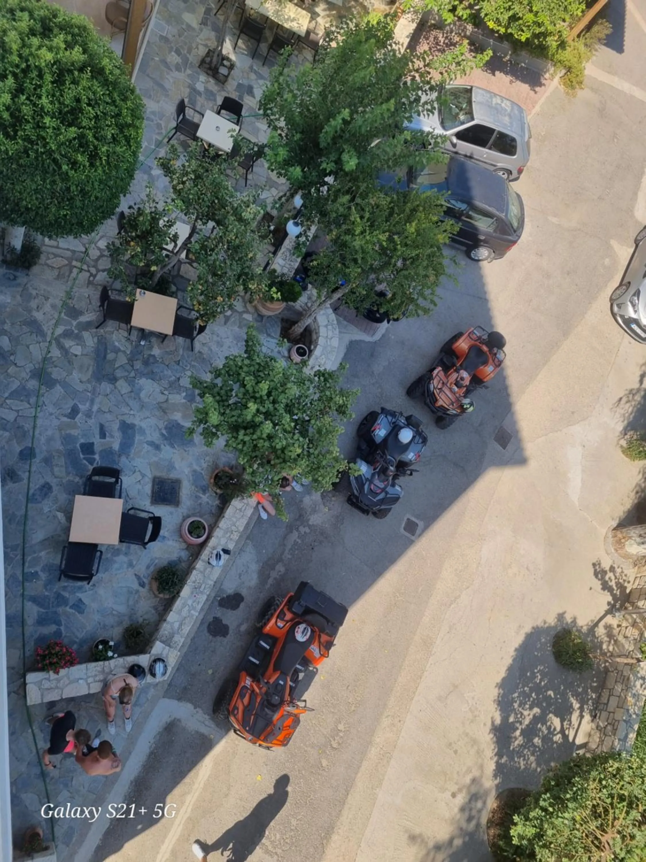 Property building in Arhodiko Hotel