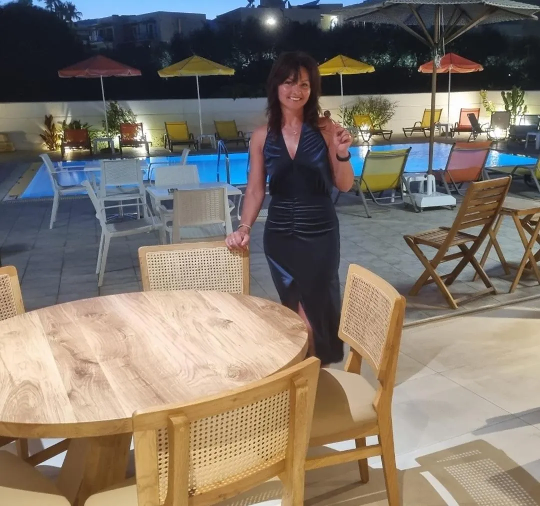 Restaurant/places to eat in Arhodiko Hotel