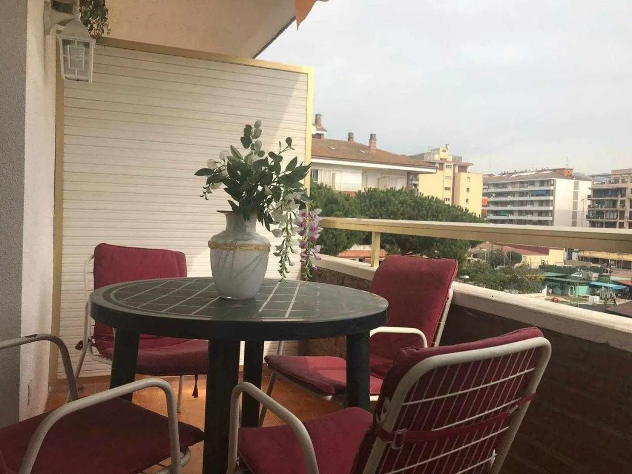 Las Antillas Piscina y Terraza Playa Fenals 4pax