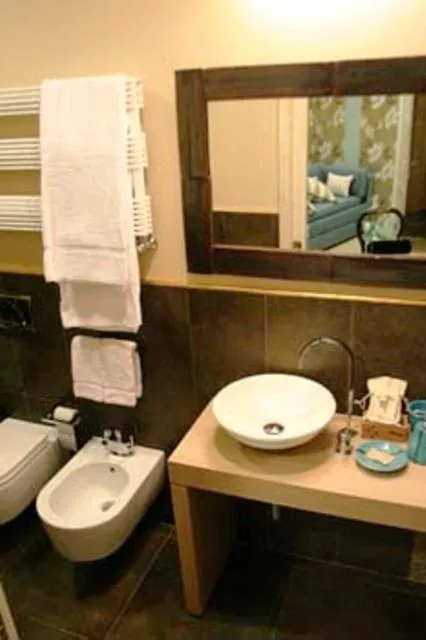 Bathroom in Locanda A Cà Du Gigante