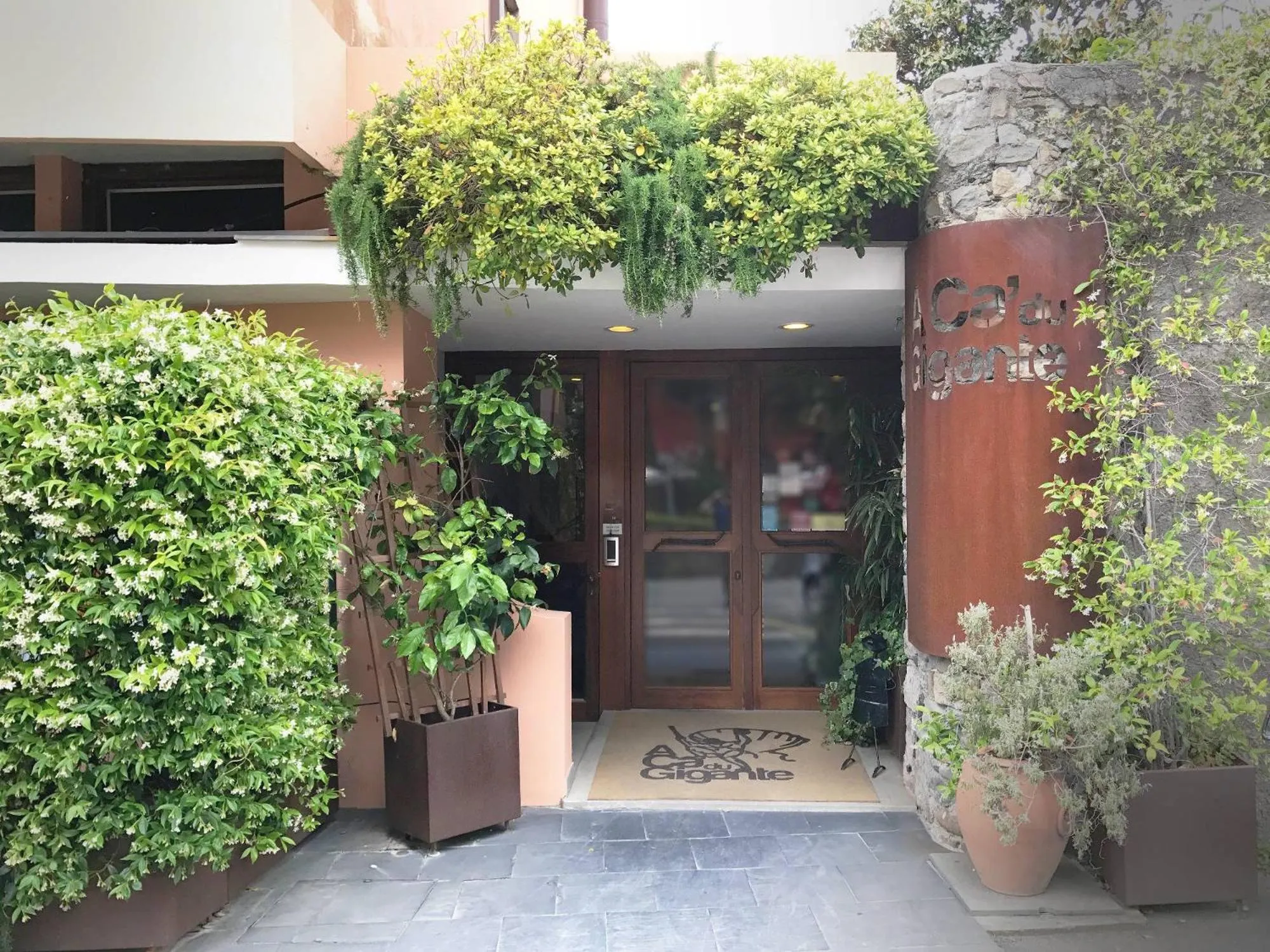 Facade/entrance in Locanda A Cà Du Gigante