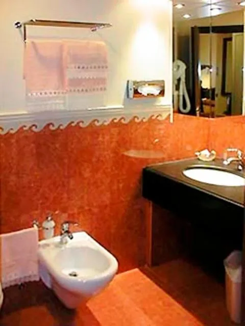 Bathroom in Locanda A Cà Du Gigante