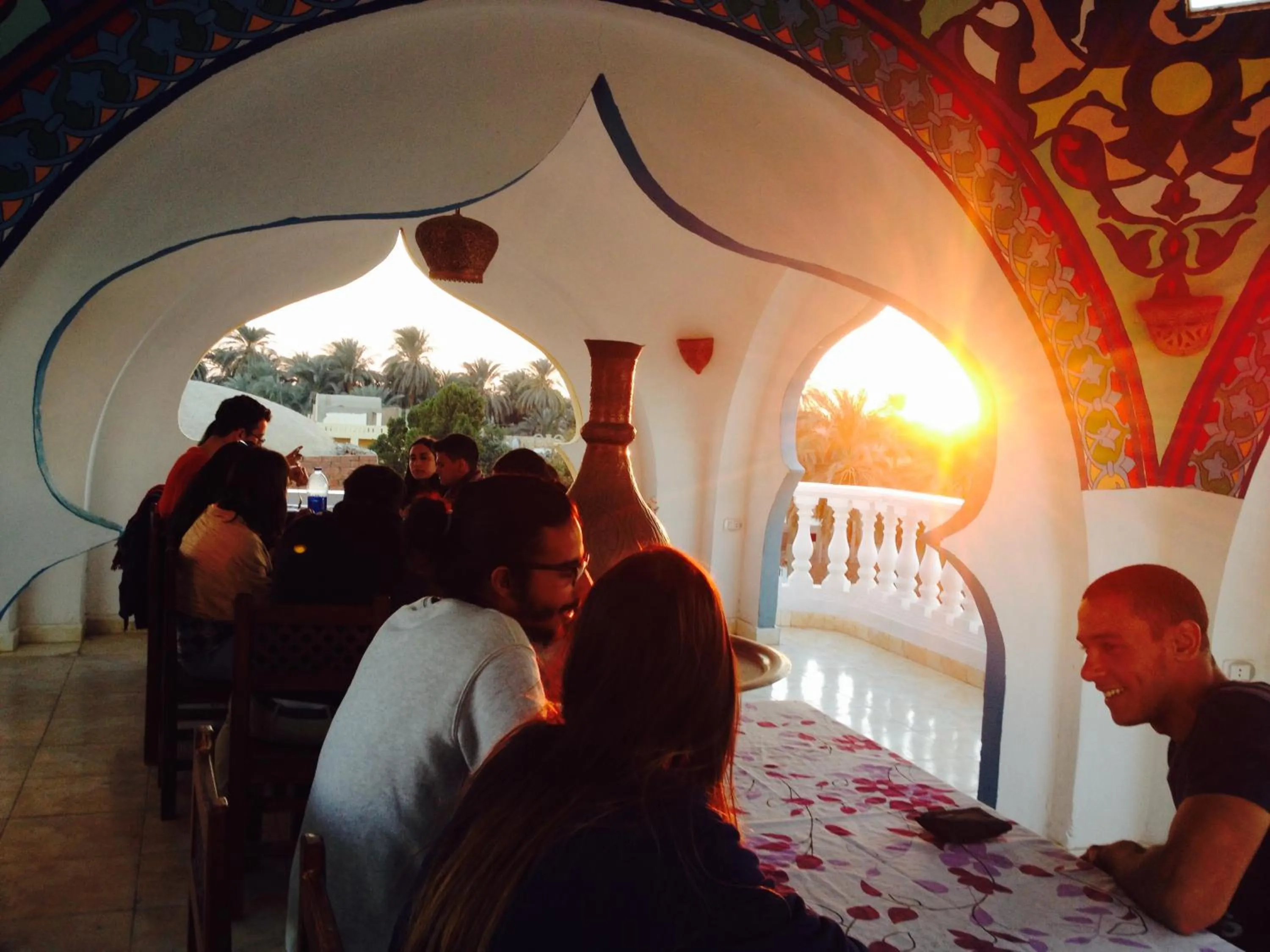 Restaurant/places to eat in Cleopatra Hotel Luxor