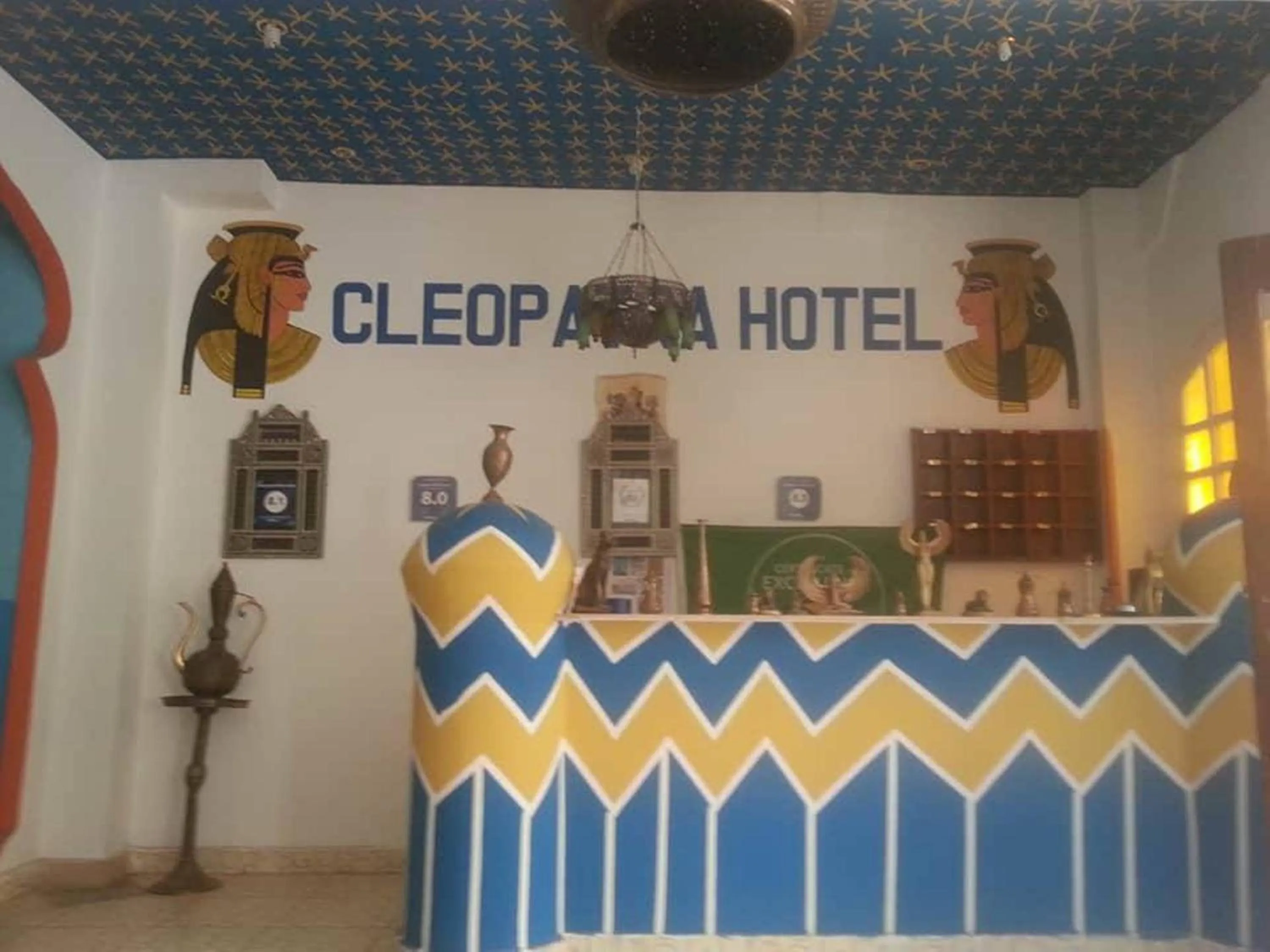Property logo or sign in Cleopatra Hotel Luxor