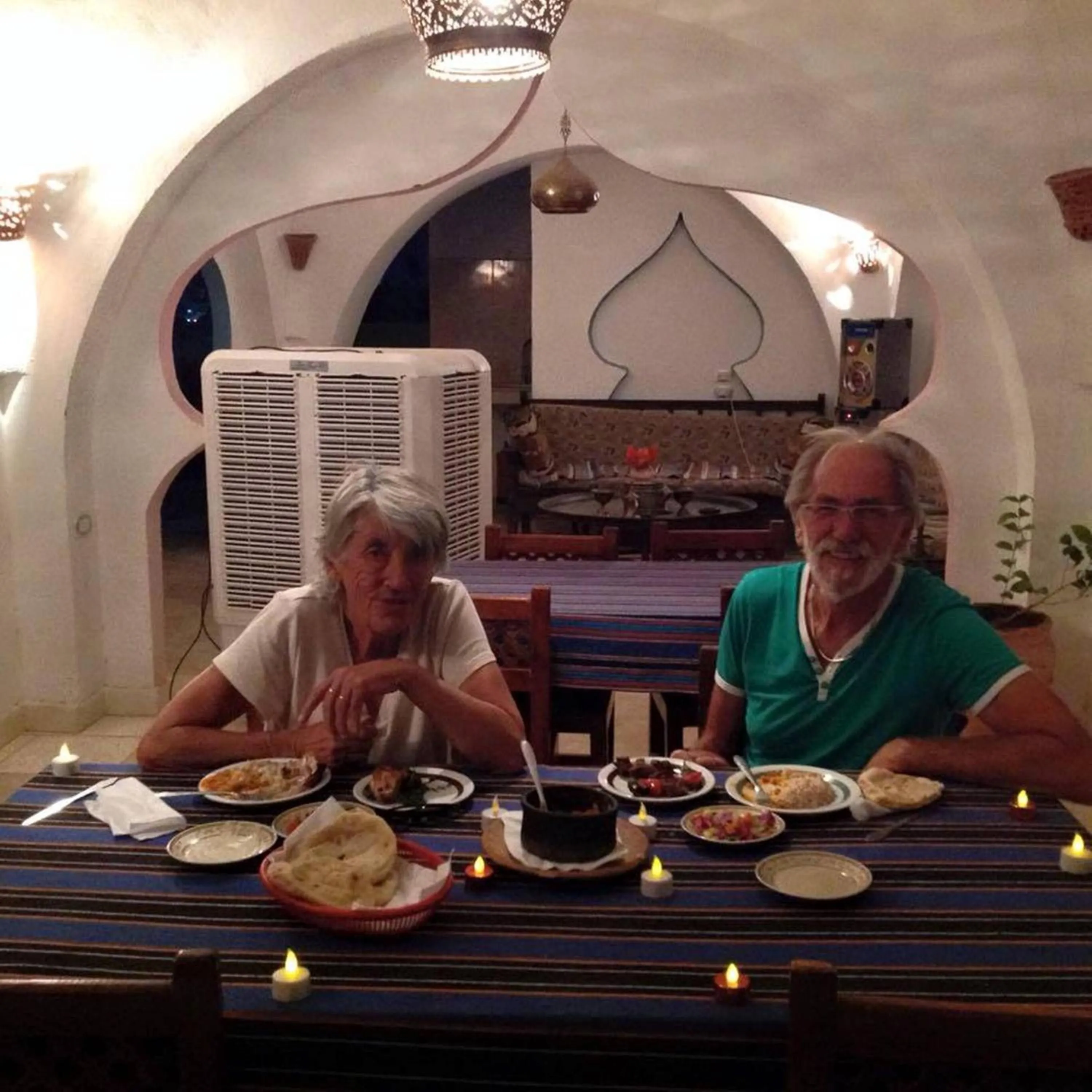 Restaurant/places to eat in Cleopatra Hotel Luxor