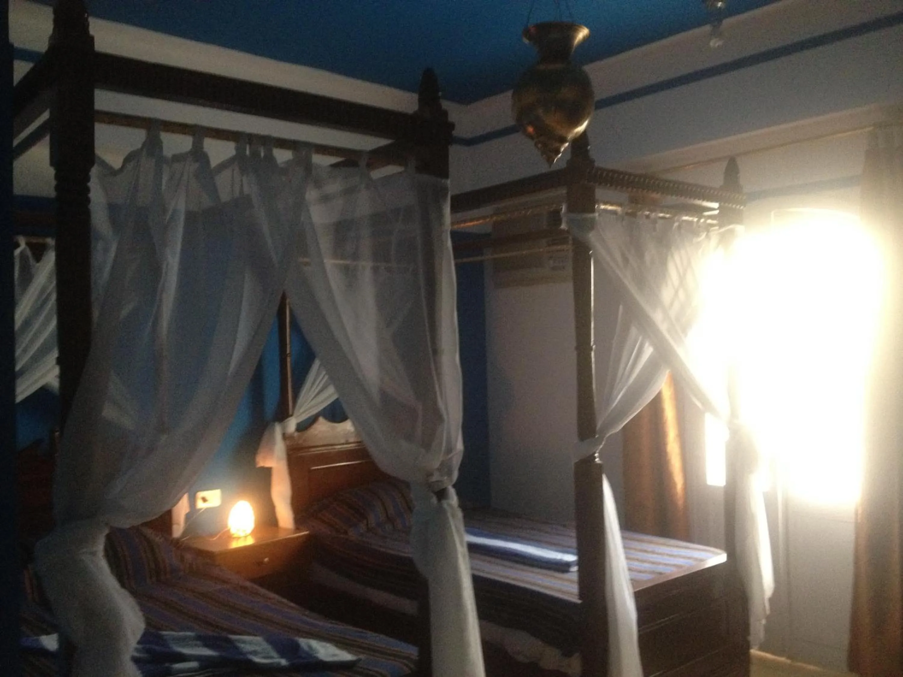 Bedroom, Bed in Cleopatra Hotel Luxor