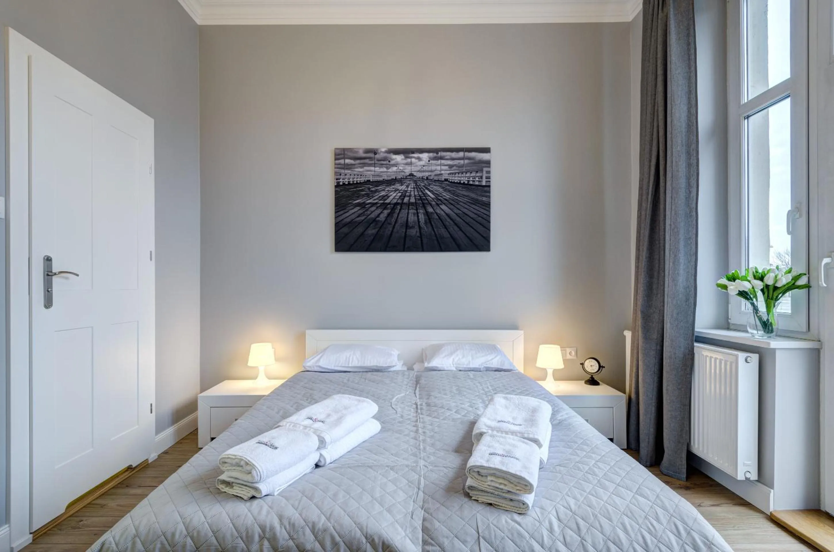 Bedroom in Dom & House - Apartments Podjazd Central Sopot