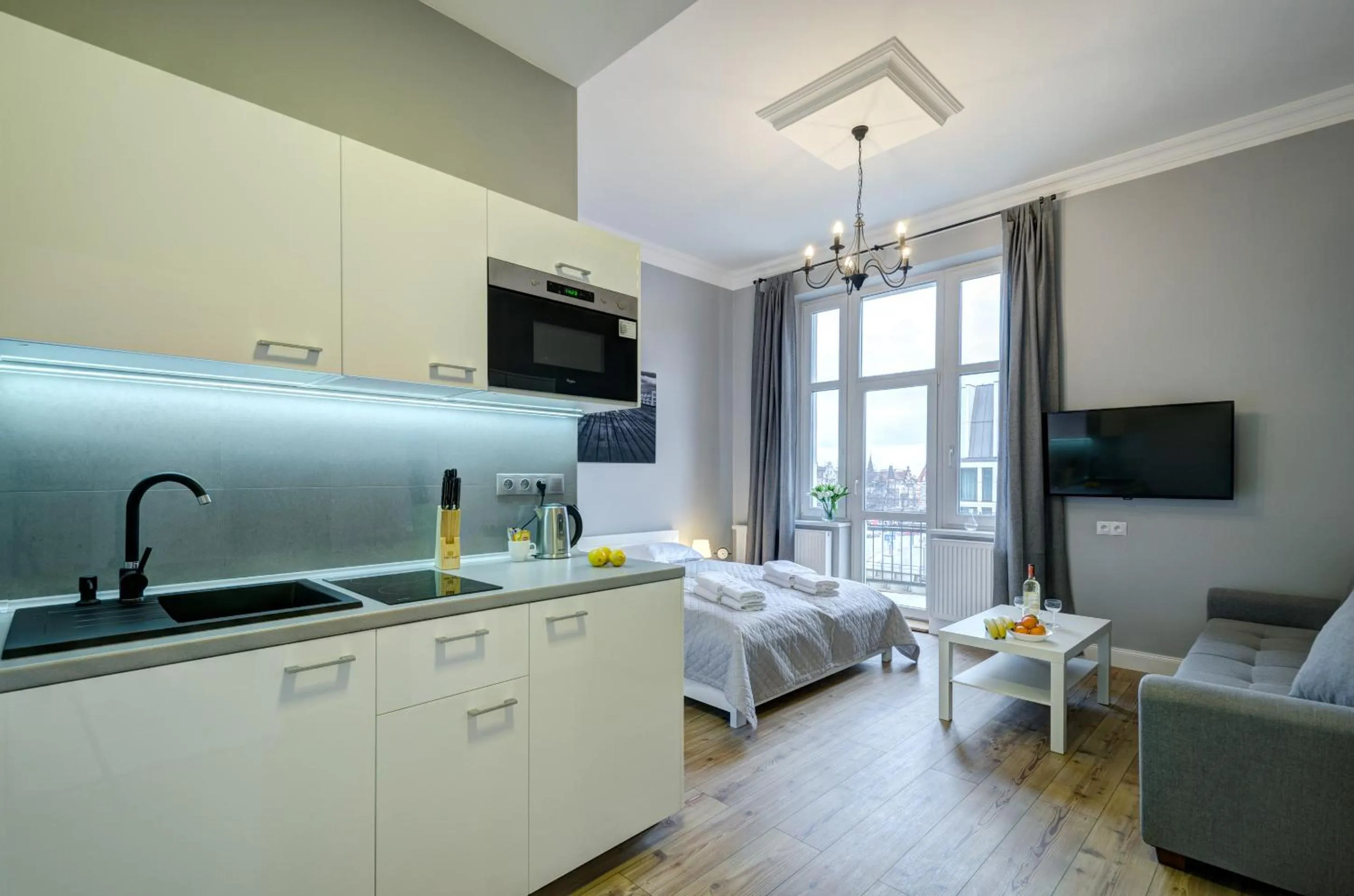 Coffee/tea facilities in Dom & House - Apartments Podjazd Central Sopot