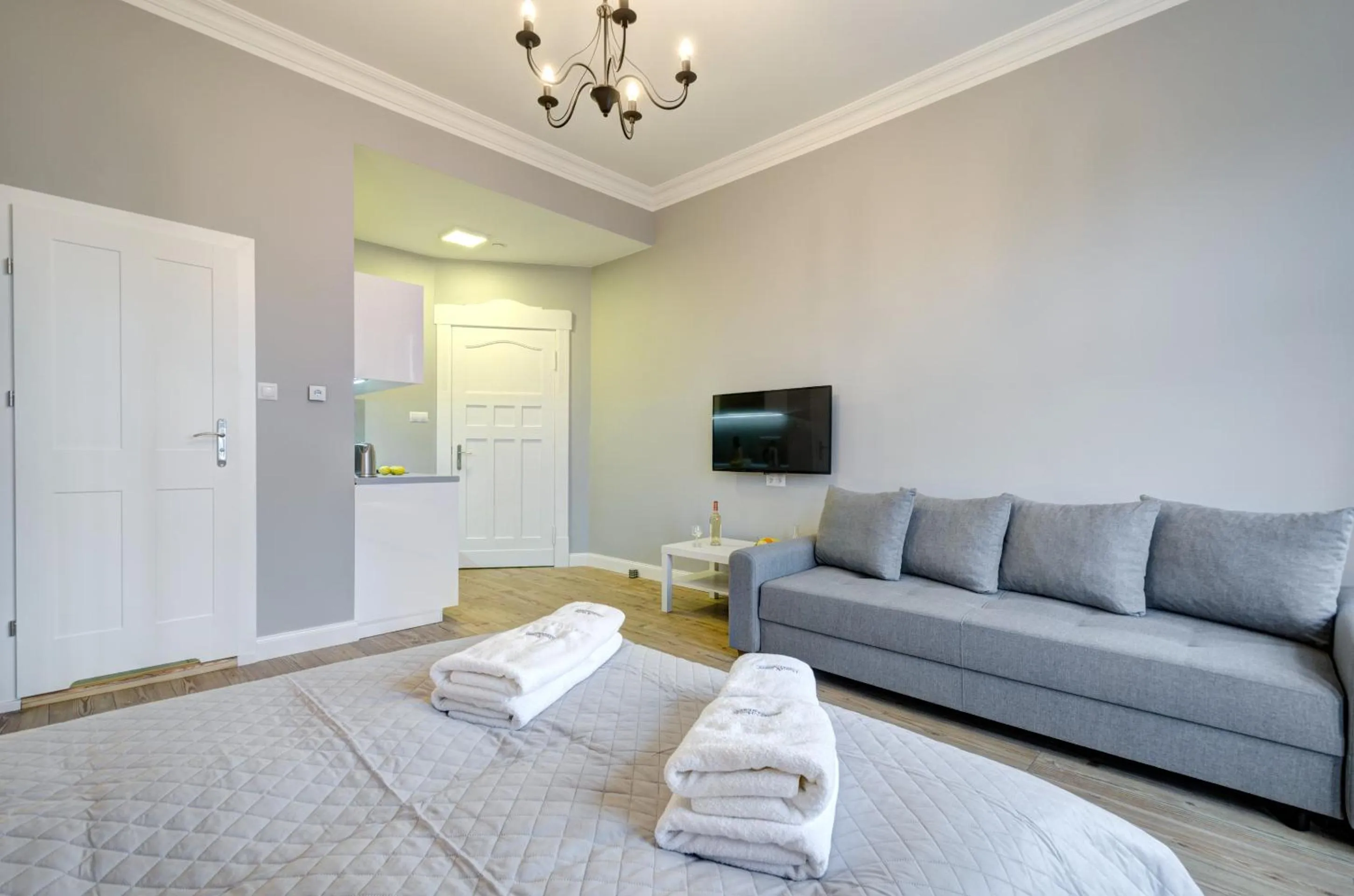 Seating area in Dom & House - Apartments Podjazd Central Sopot