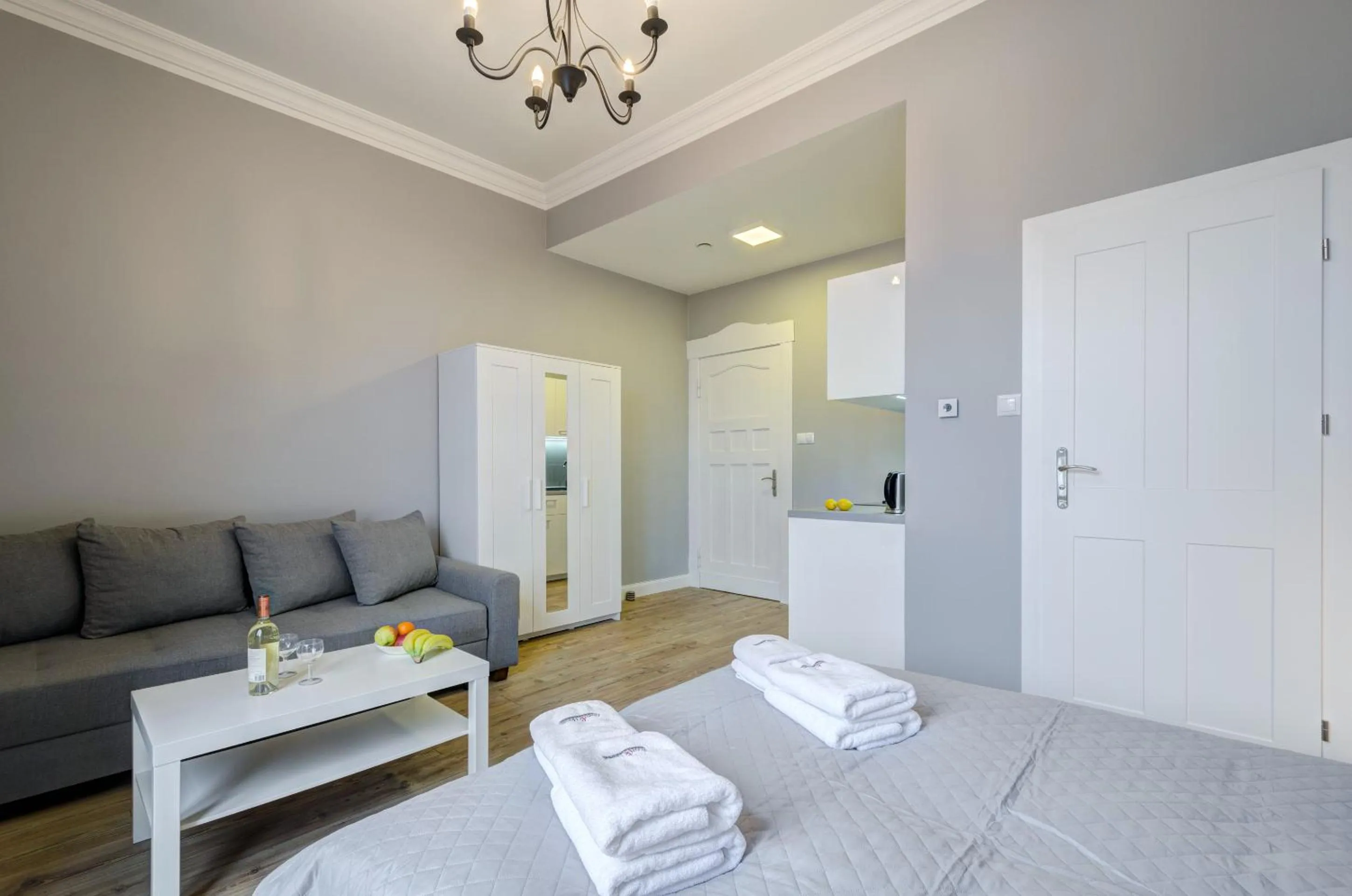 Bedroom in Dom & House - Apartments Podjazd Central Sopot