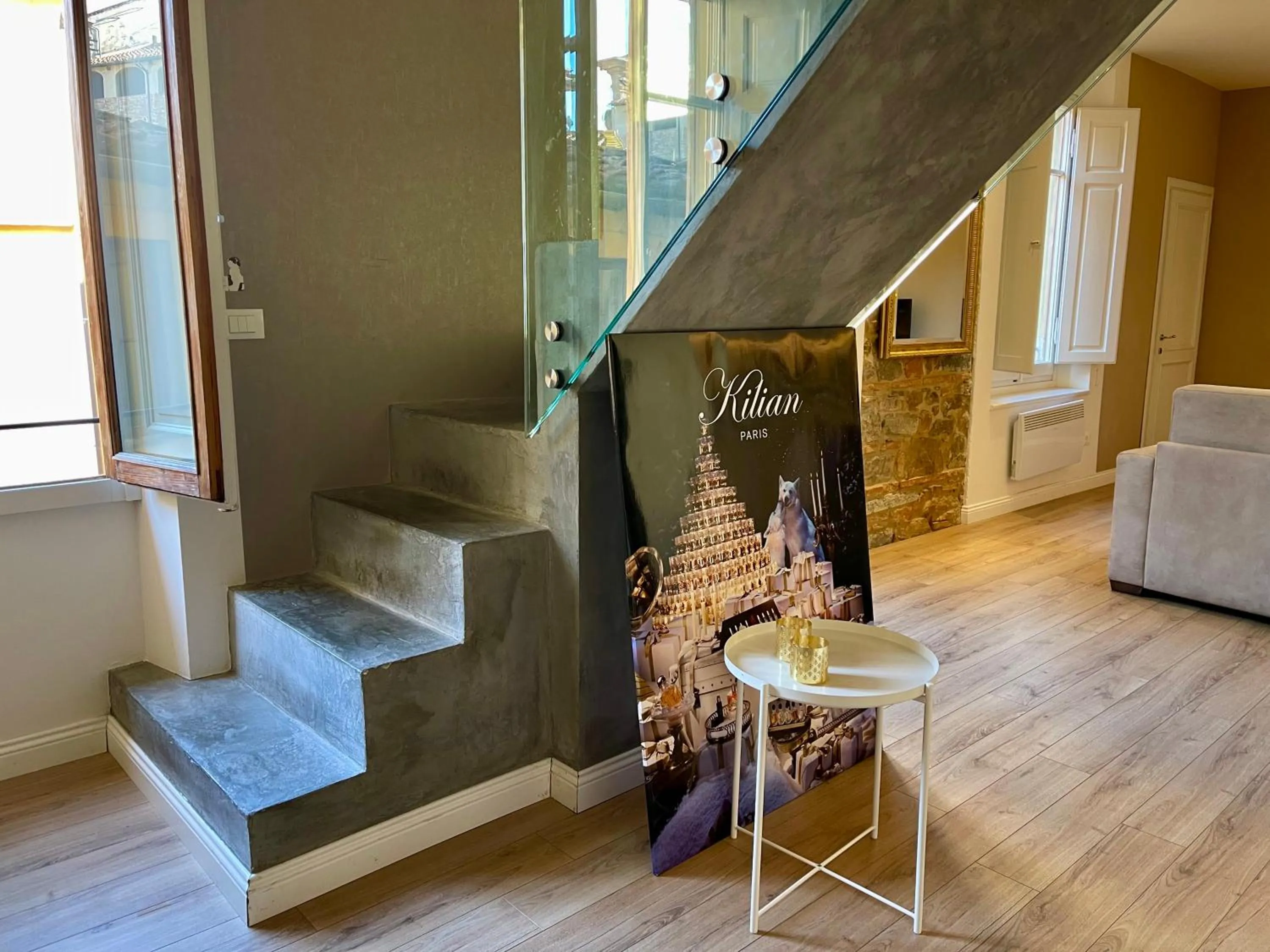 Luxury apartment in city center