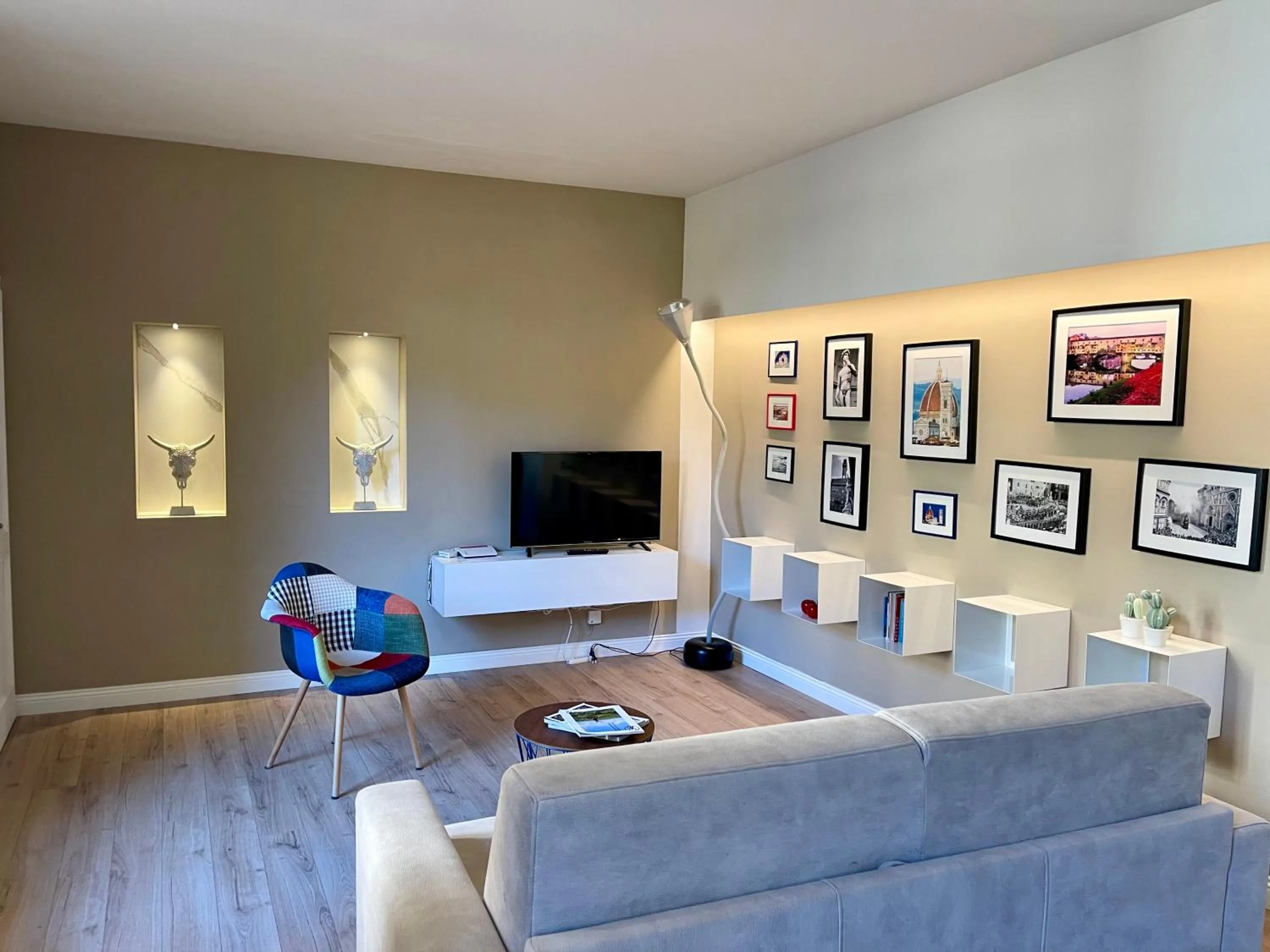 Luxury apartment in city center