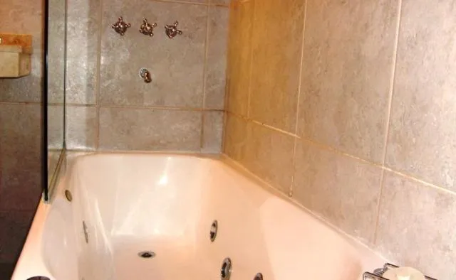 Bathroom in Hotel Antiguos