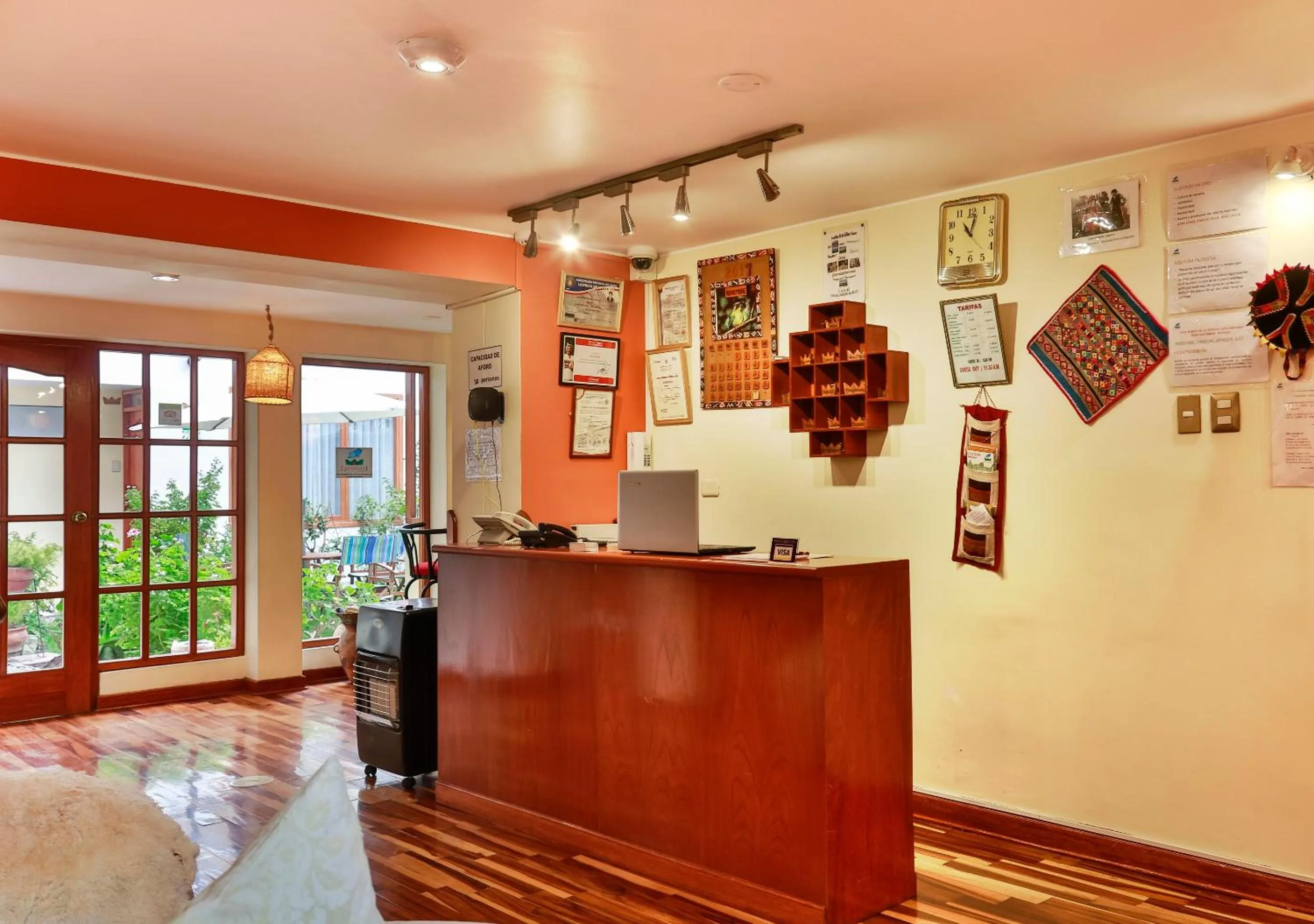 Lobby or reception in Laramani Hotel Boutique