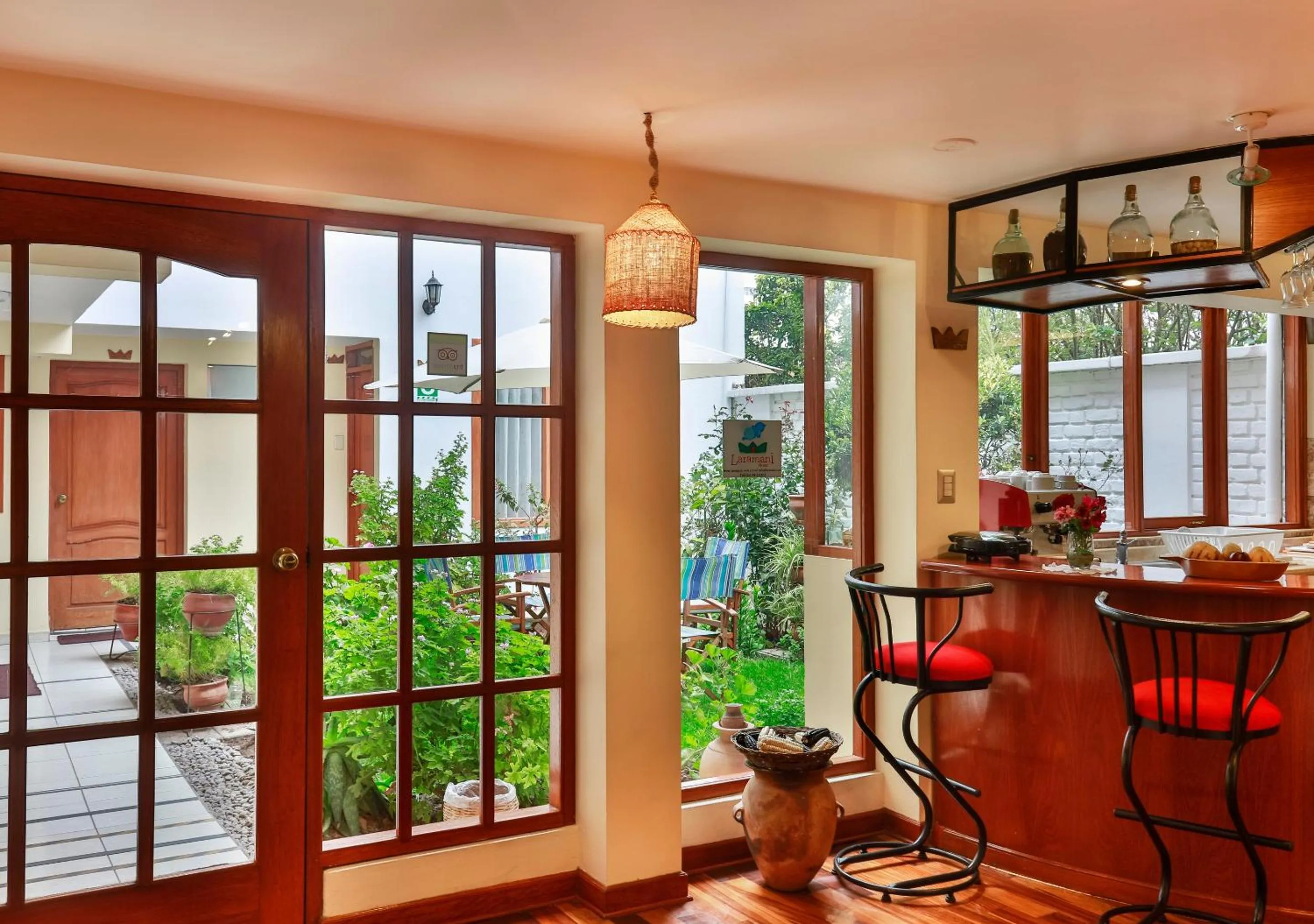 Breakfast in Laramani Hotel Boutique