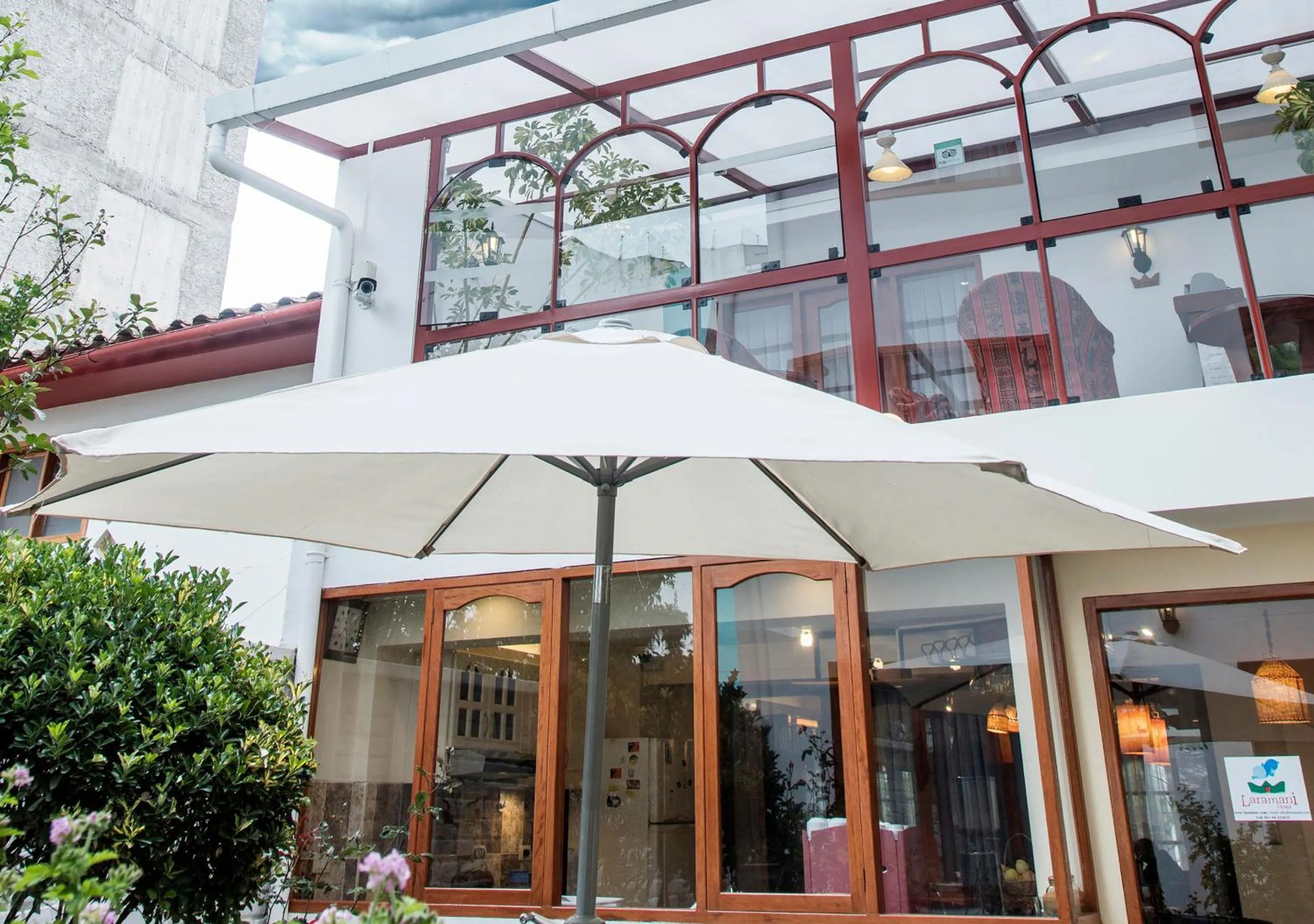 Garden in Laramani Hotel Boutique