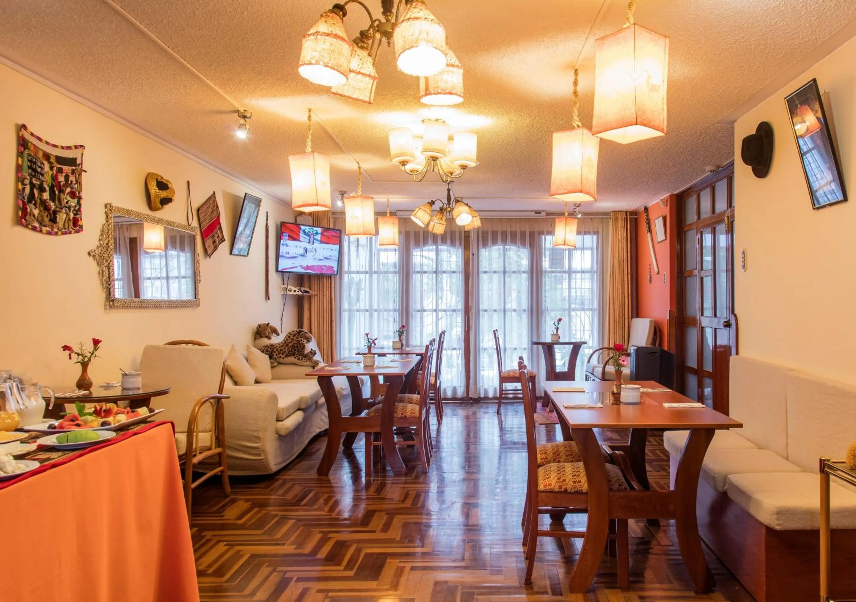 Breakfast in Laramani Hotel Boutique