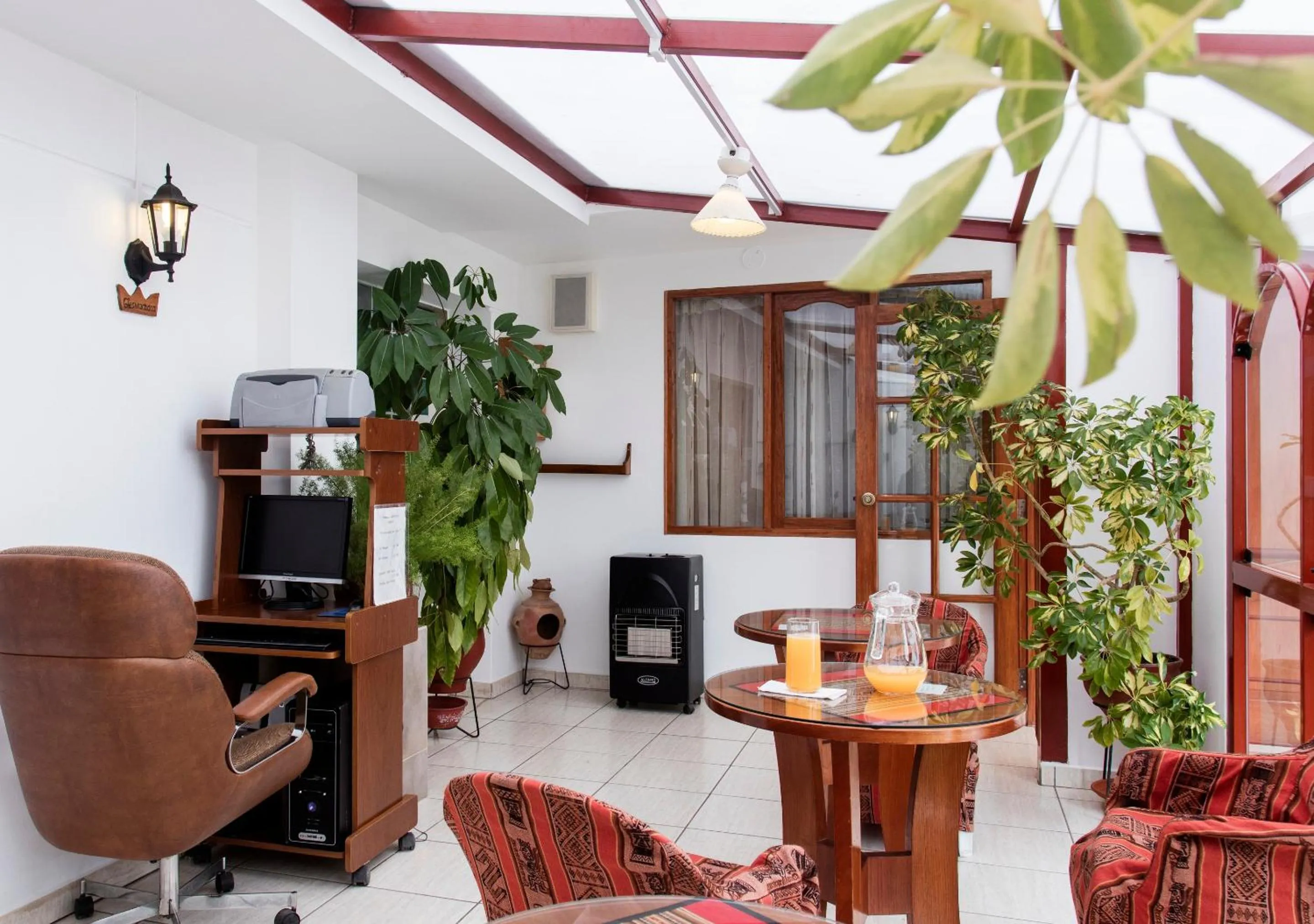 Lobby or reception in Laramani Hotel Boutique