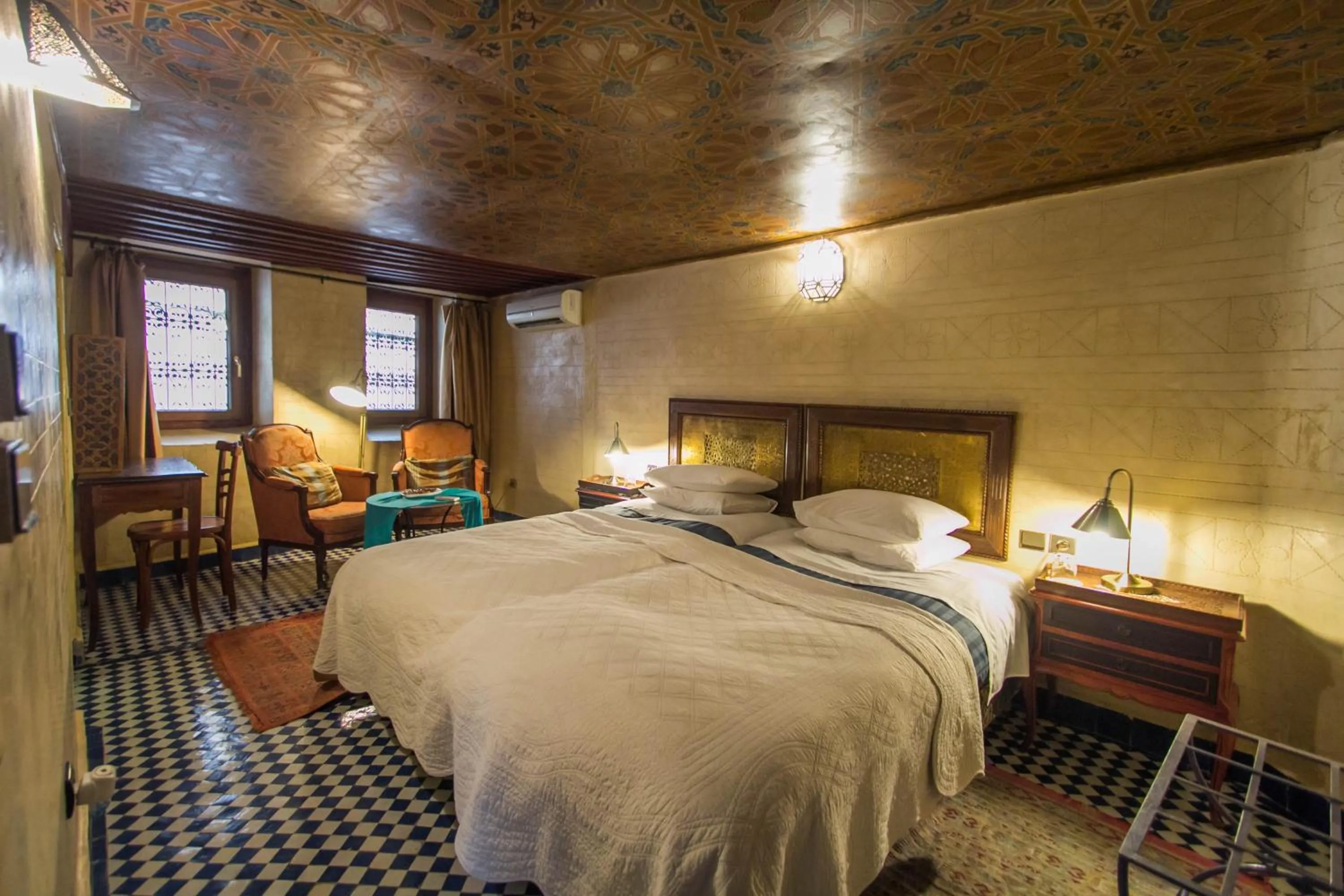 Photo of the whole room, Bed in Riad Dar Cordoba