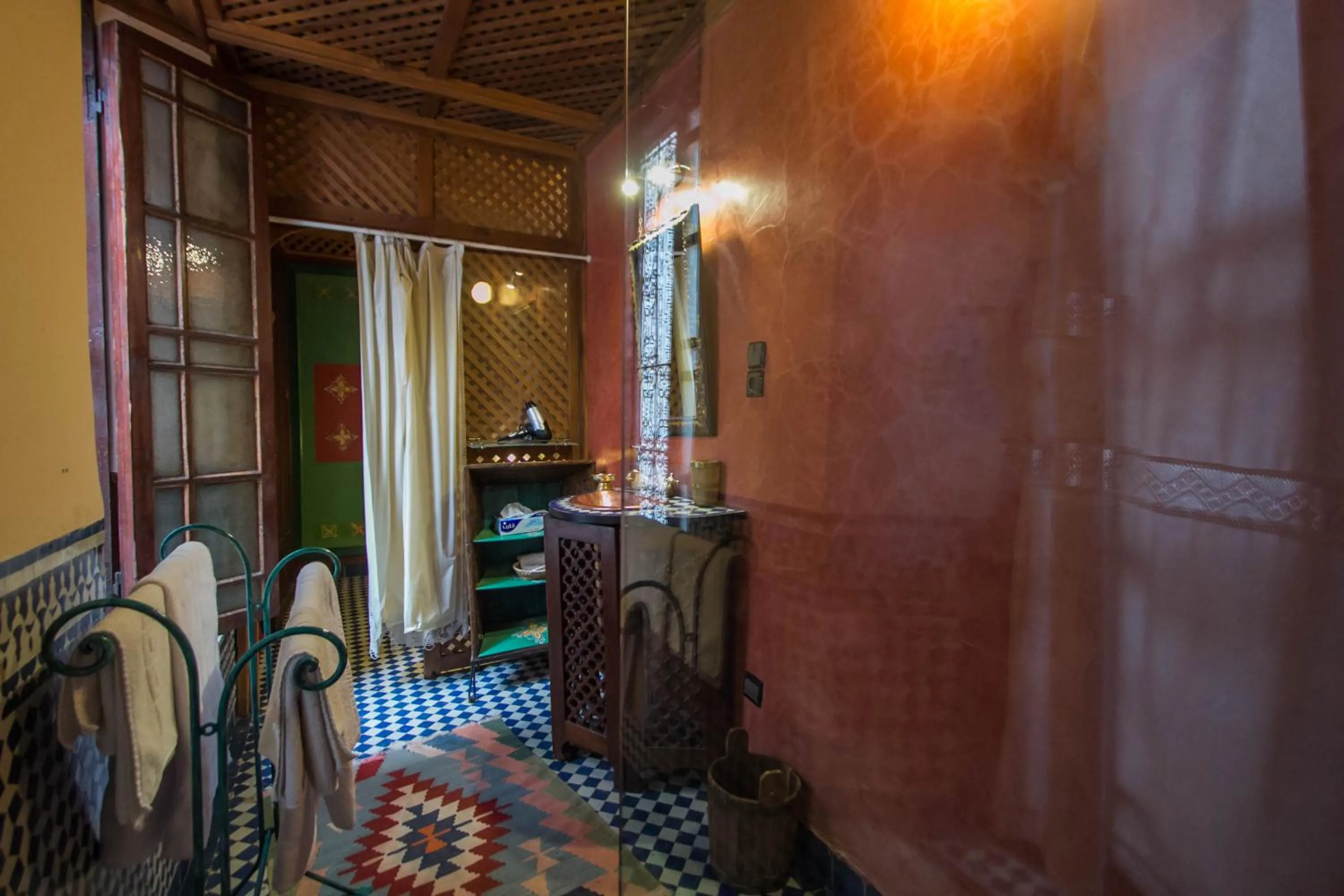 Bathroom in Riad Dar Cordoba