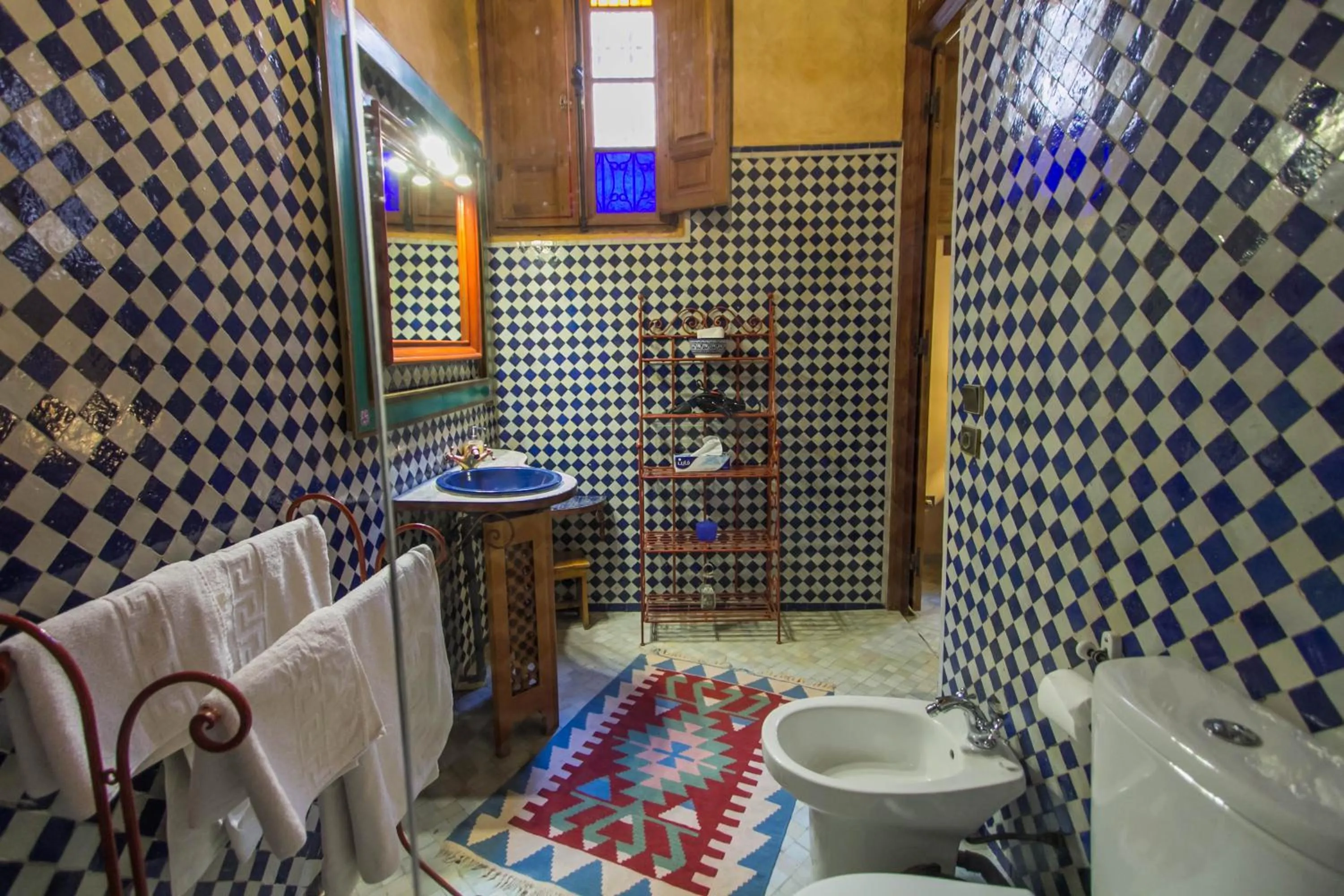Bathroom in Riad Dar Cordoba