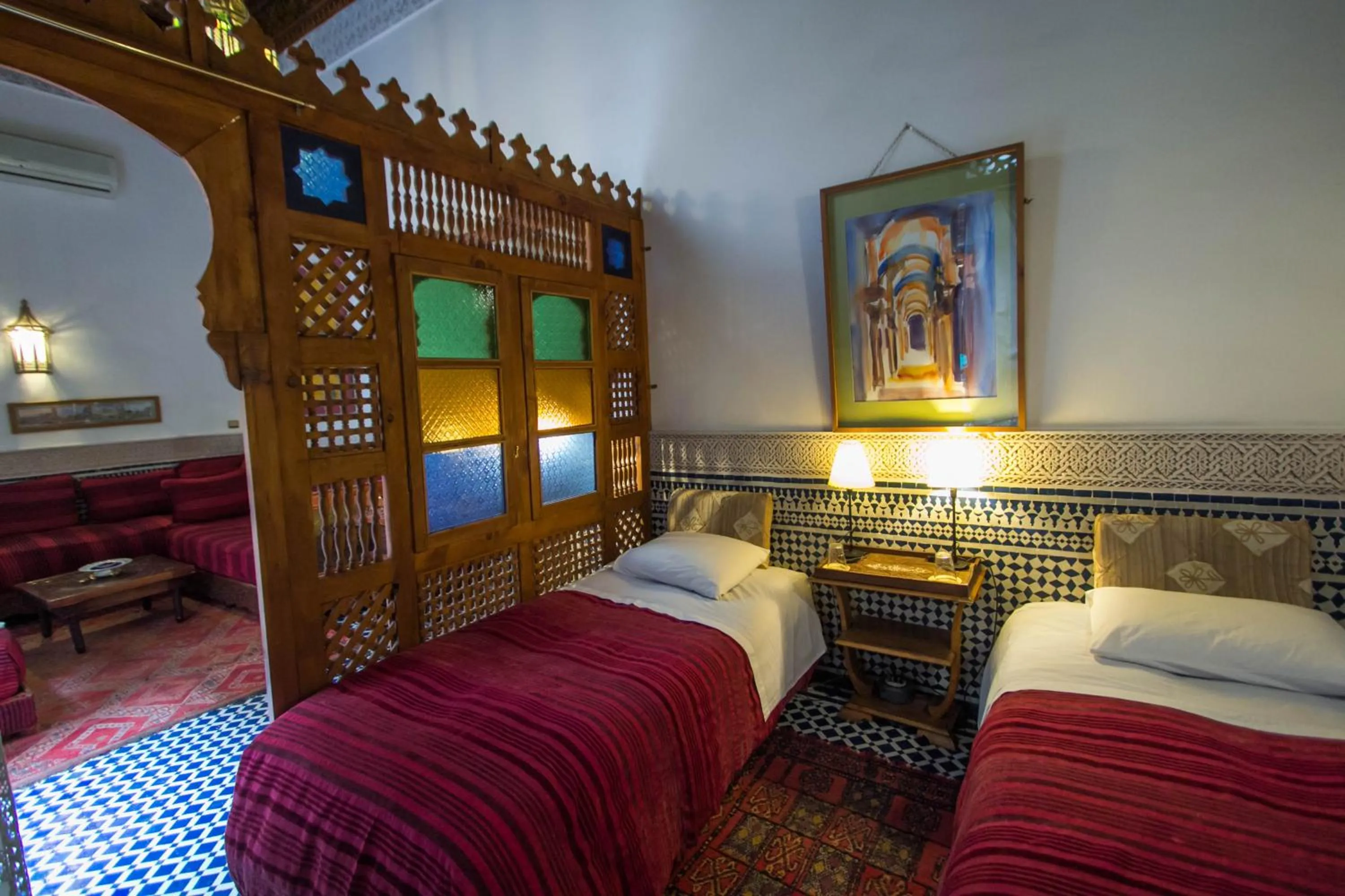 Photo of the whole room, Bed in Riad Dar Cordoba