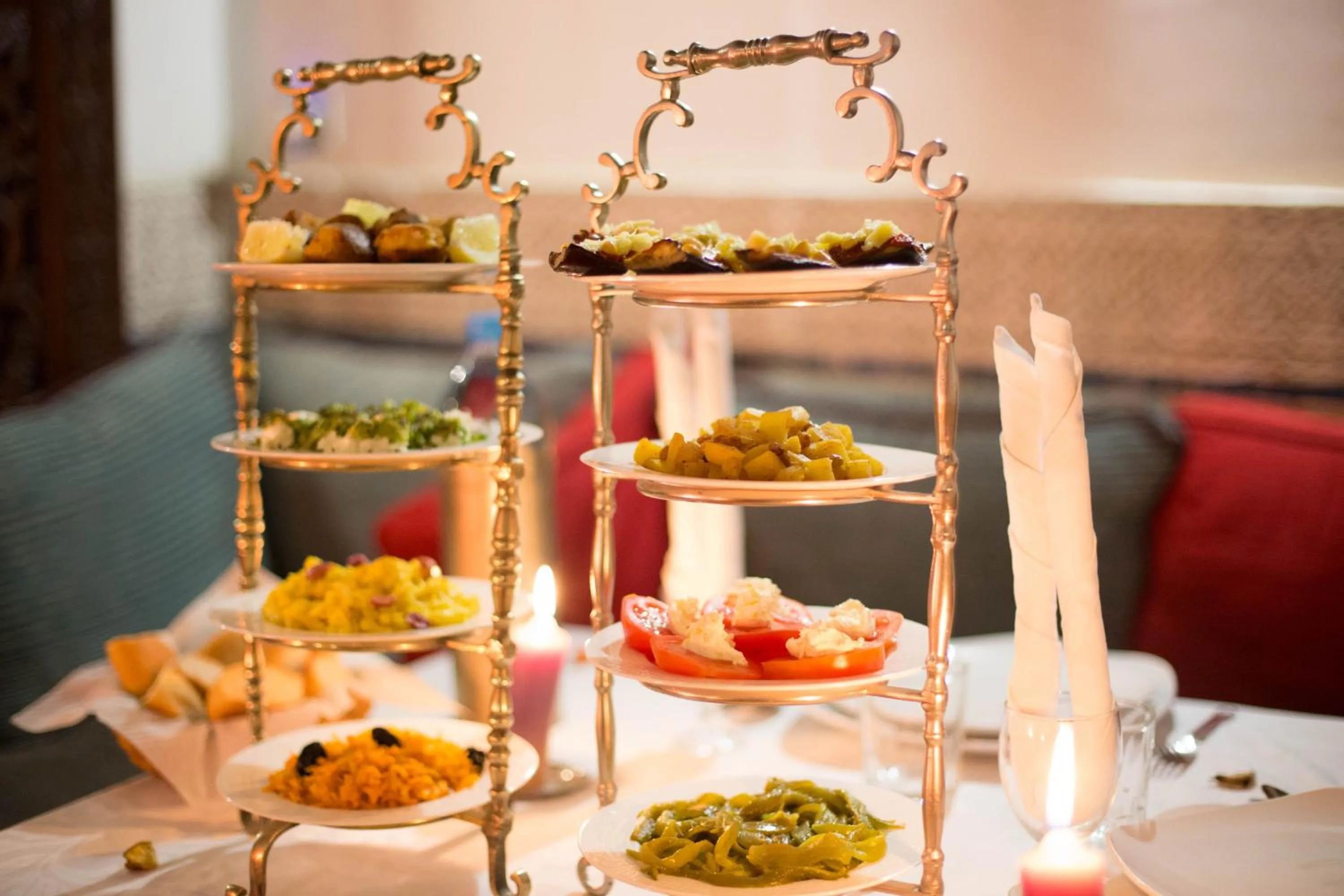 Dinner in Riad Dar Cordoba