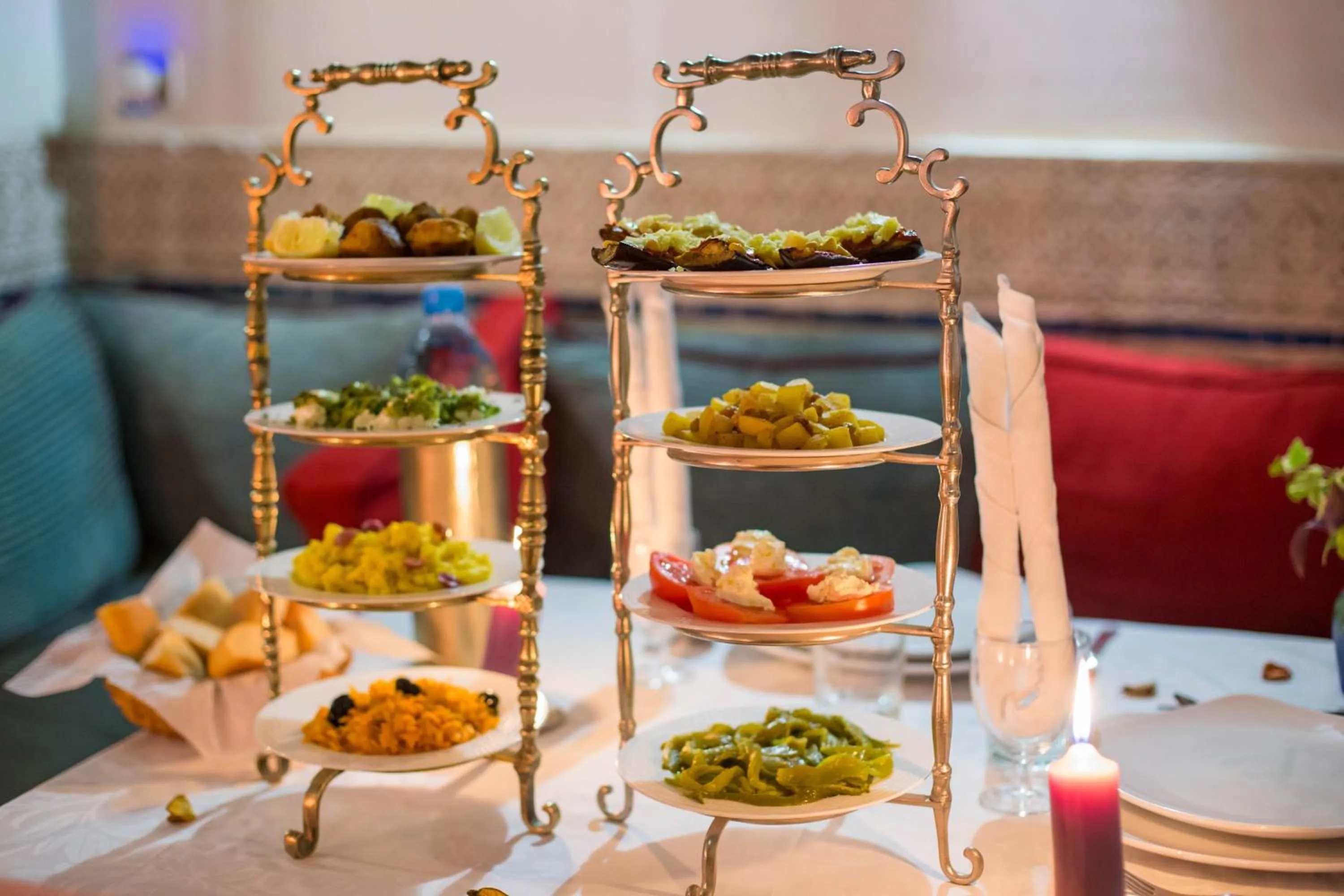 Dinner in Riad Dar Cordoba