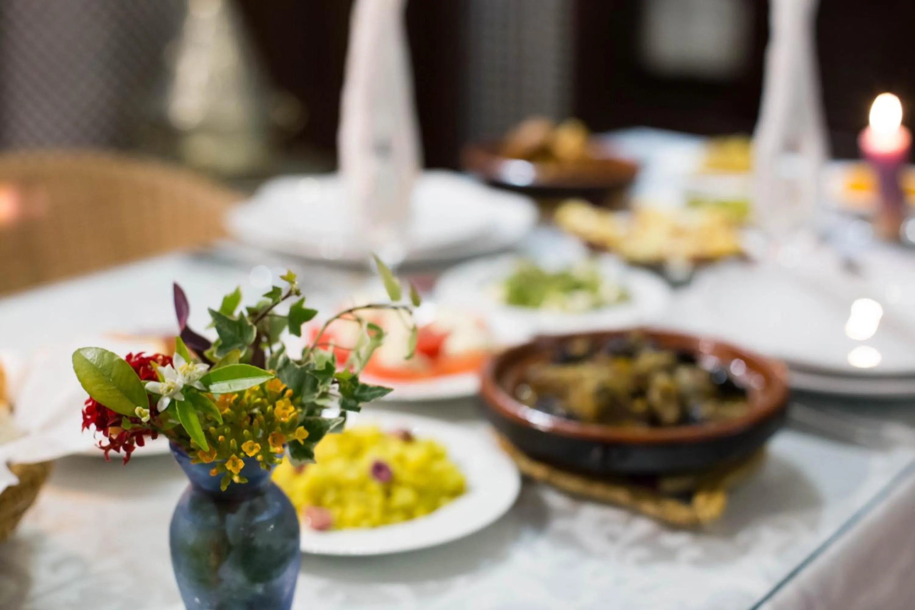 Dinner in Riad Dar Cordoba