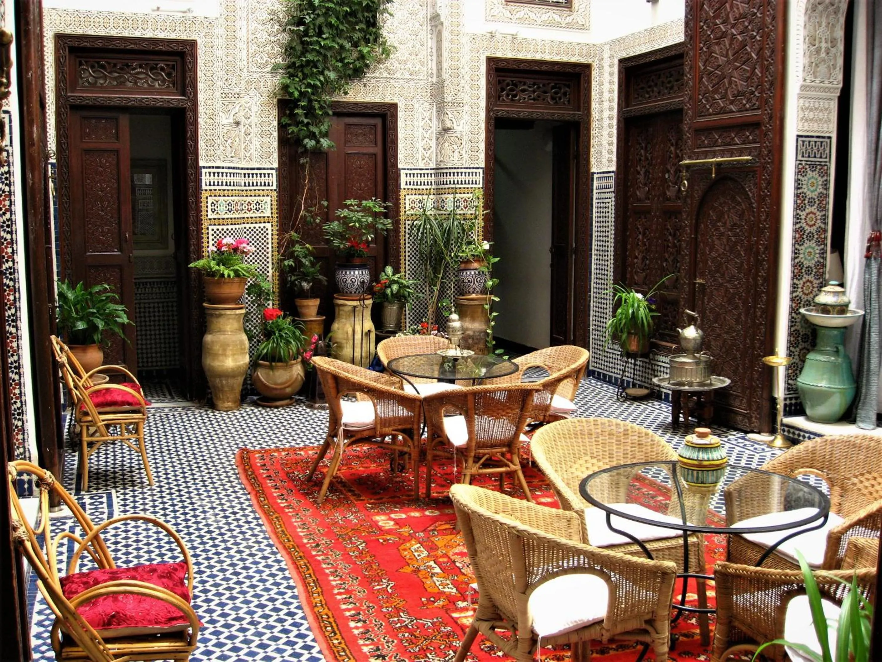 Restaurant/places to eat in Riad Dar Cordoba