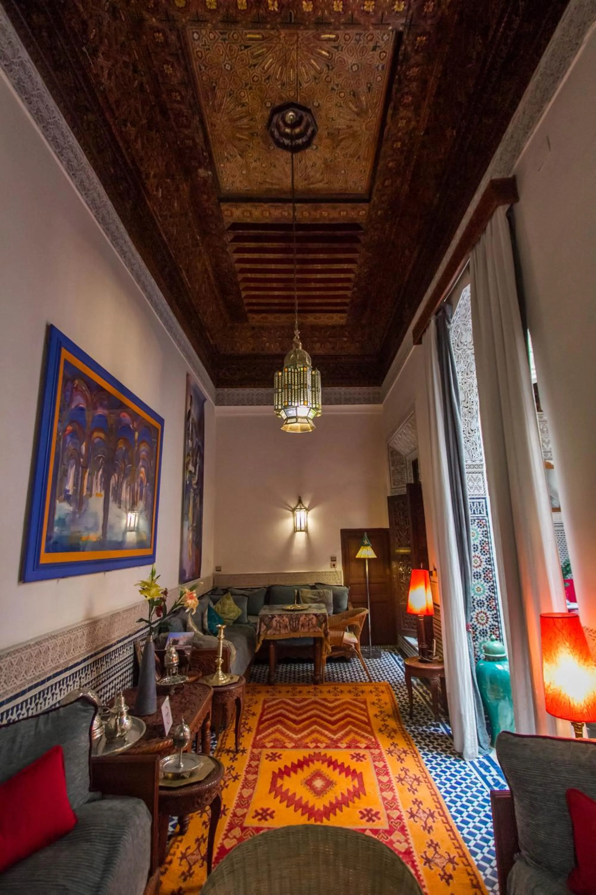 Lounge or bar in Riad Dar Cordoba
