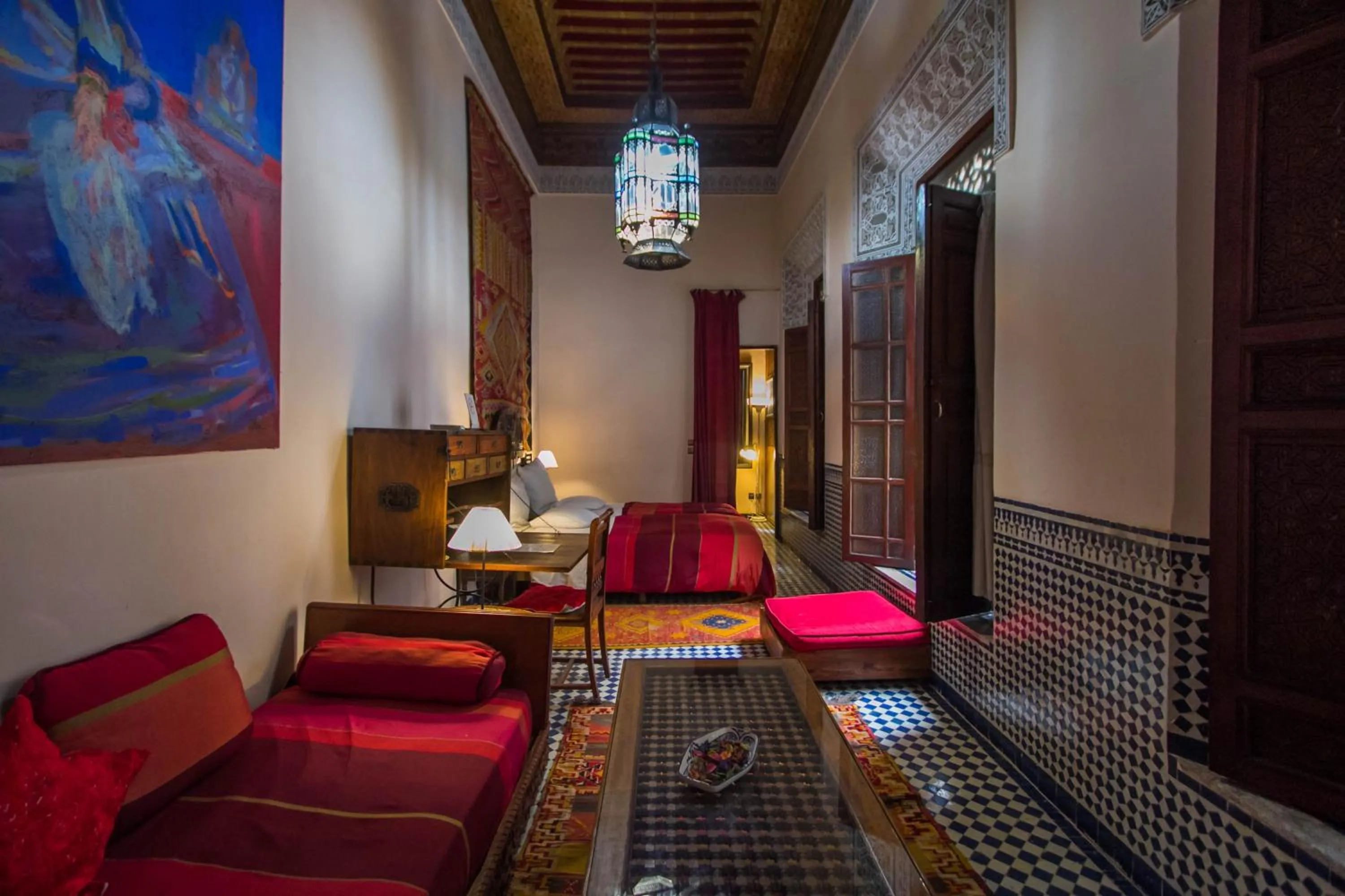 Photo of the whole room in Riad Dar Cordoba