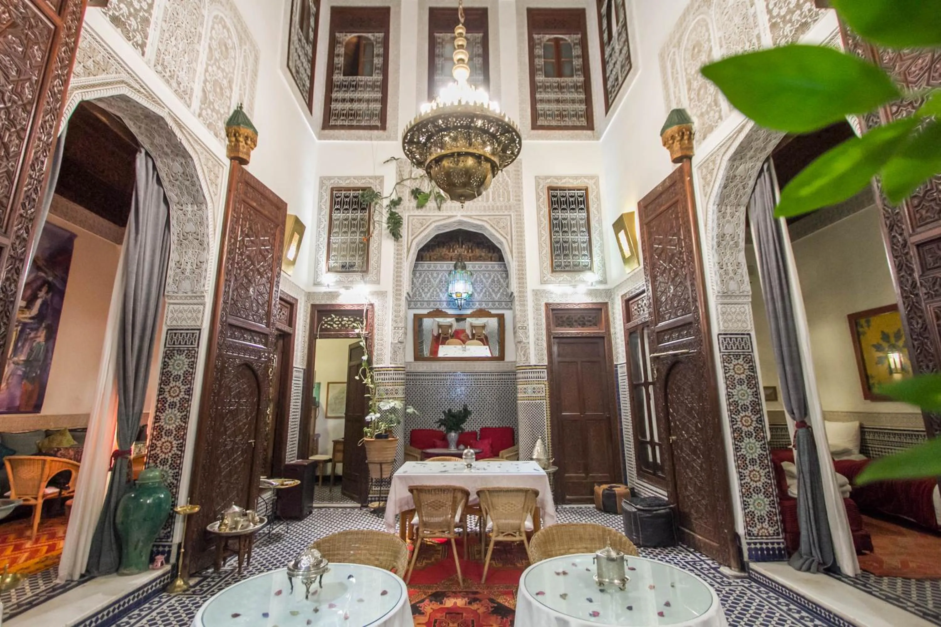 Patio in Riad Dar Cordoba