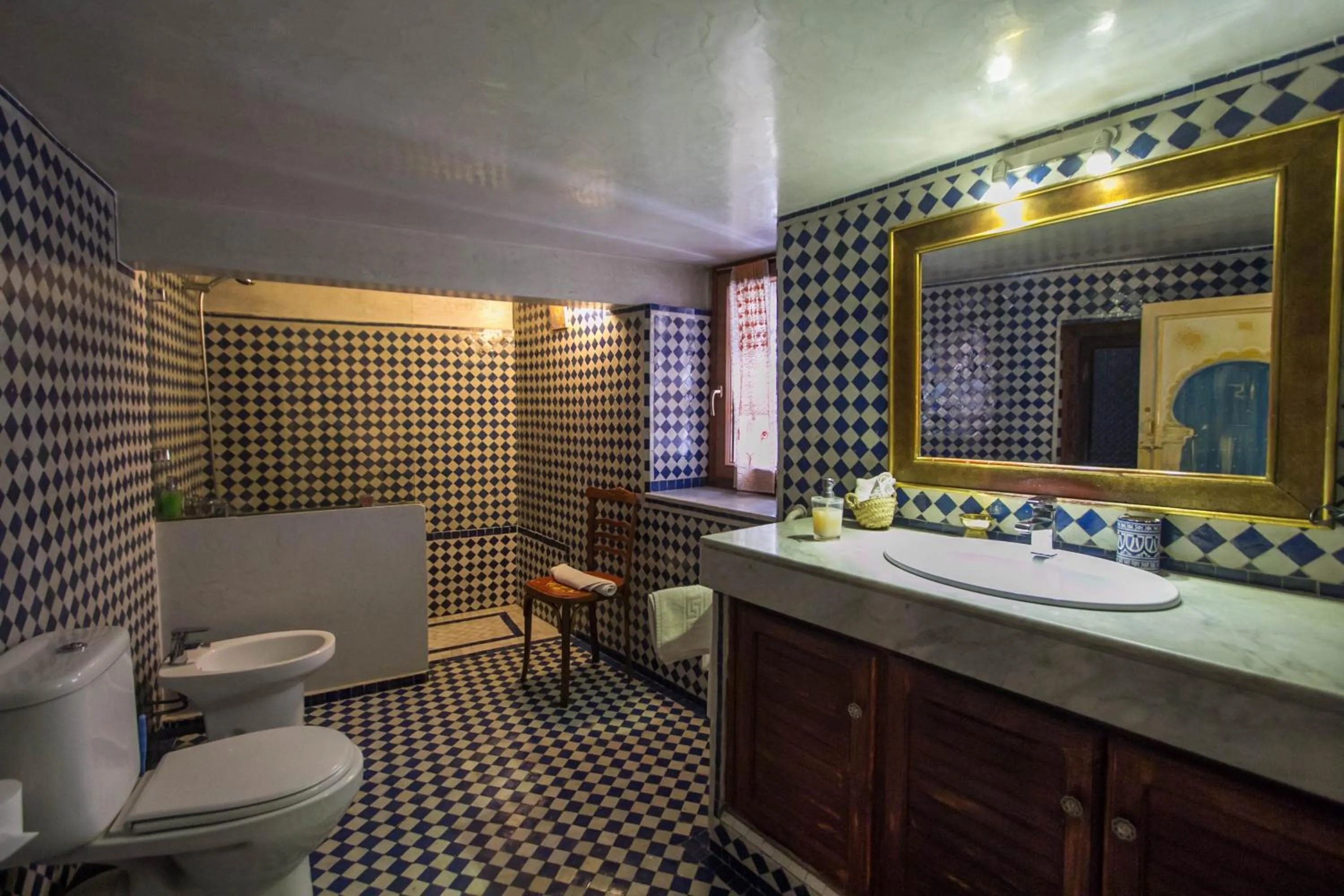 Bathroom in Riad Dar Cordoba