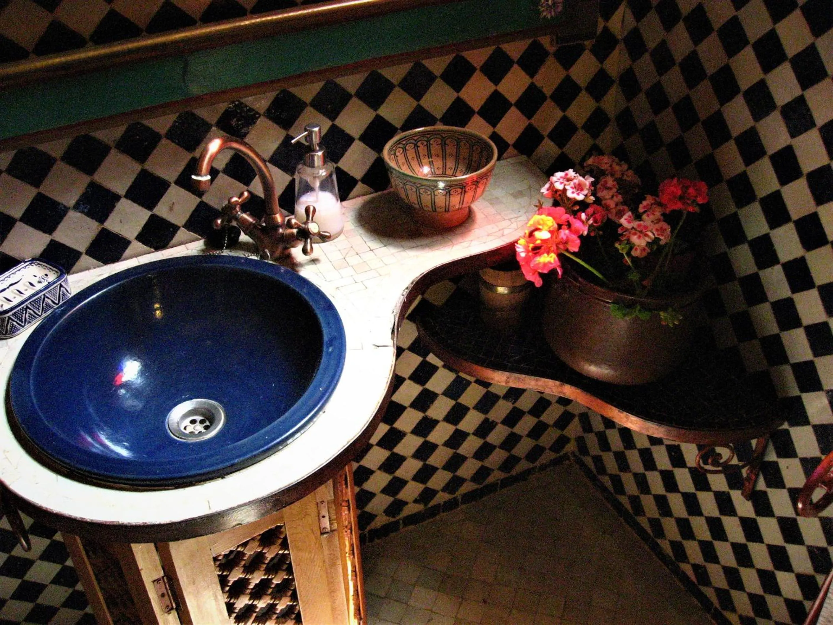 Bathroom in Riad Dar Cordoba