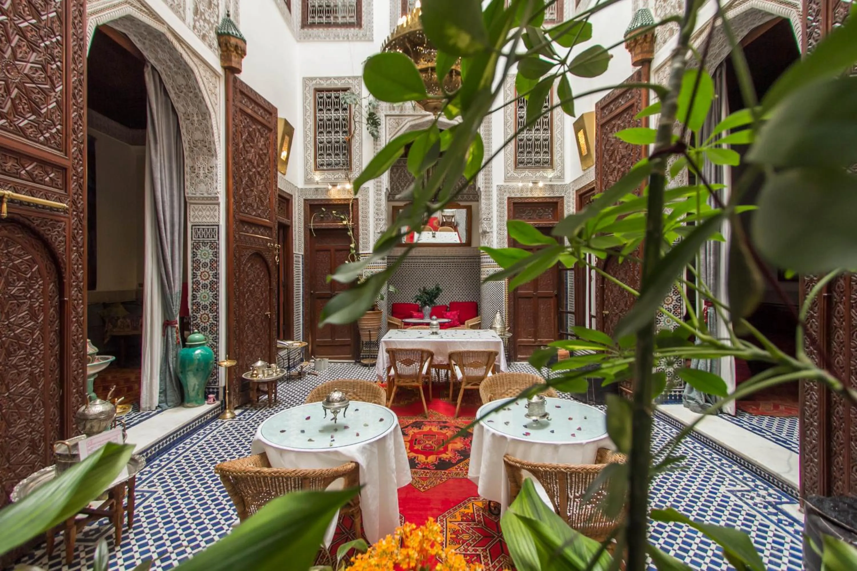 Patio in Riad Dar Cordoba