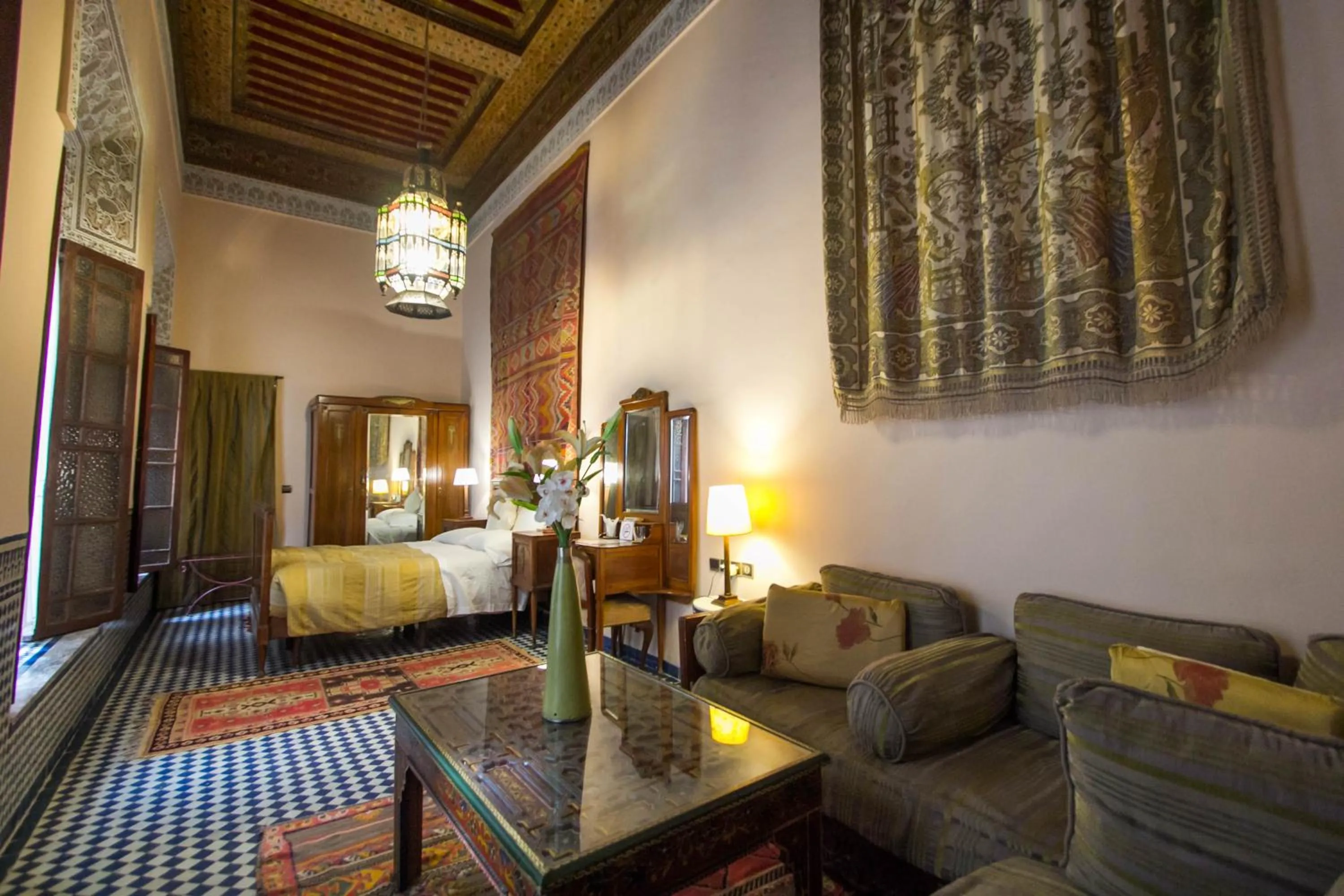 Photo of the whole room in Riad Dar Cordoba