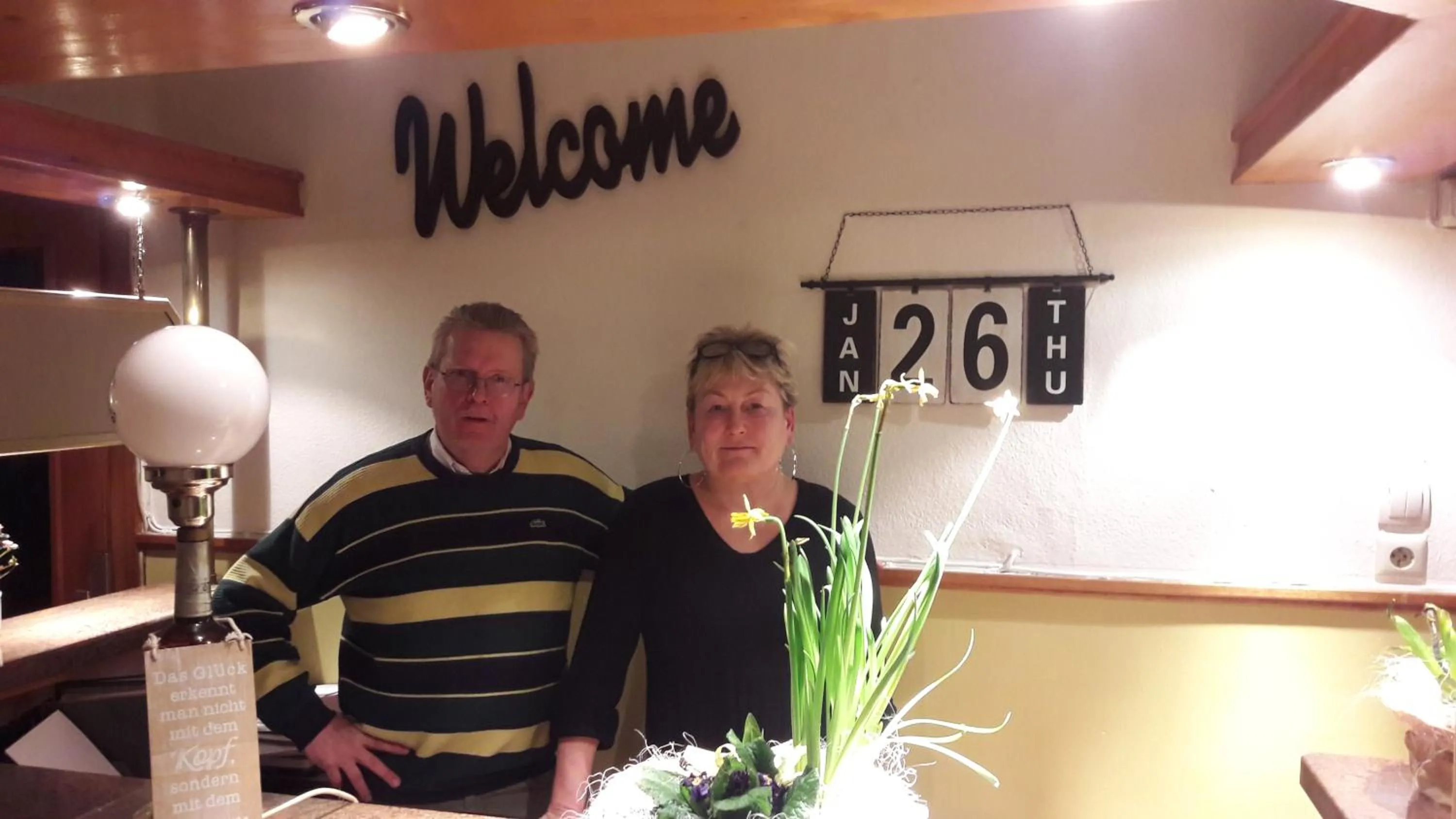 Restaurant/places to eat in Hotel Lindenhof L1