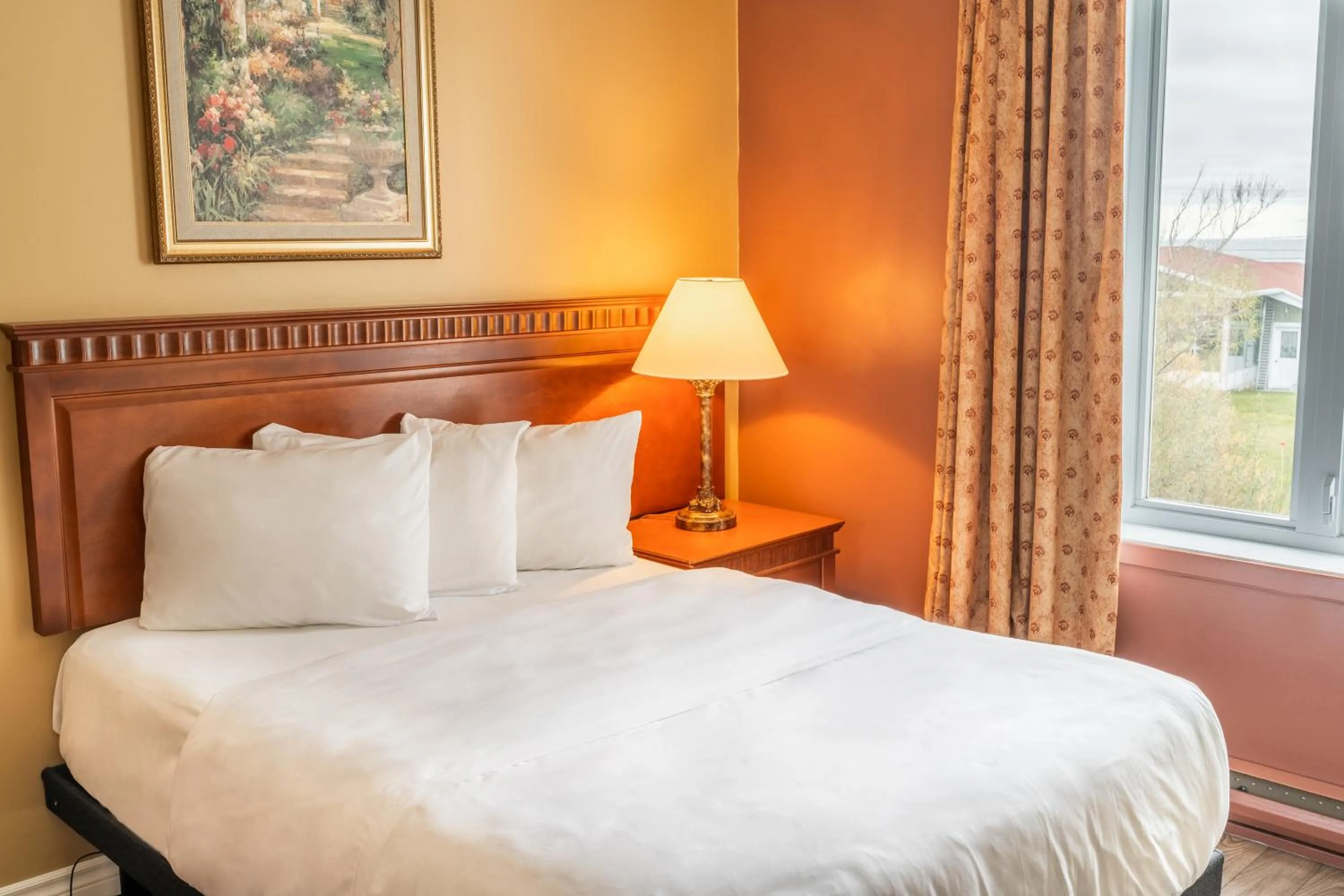 Bed in Hôtel Motel La Vigie