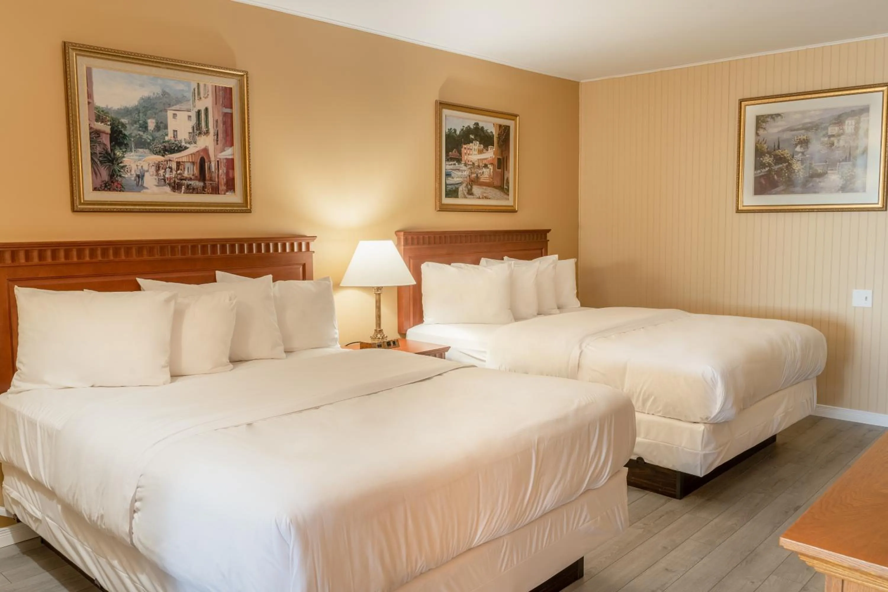 Bed in Hôtel Motel La Vigie