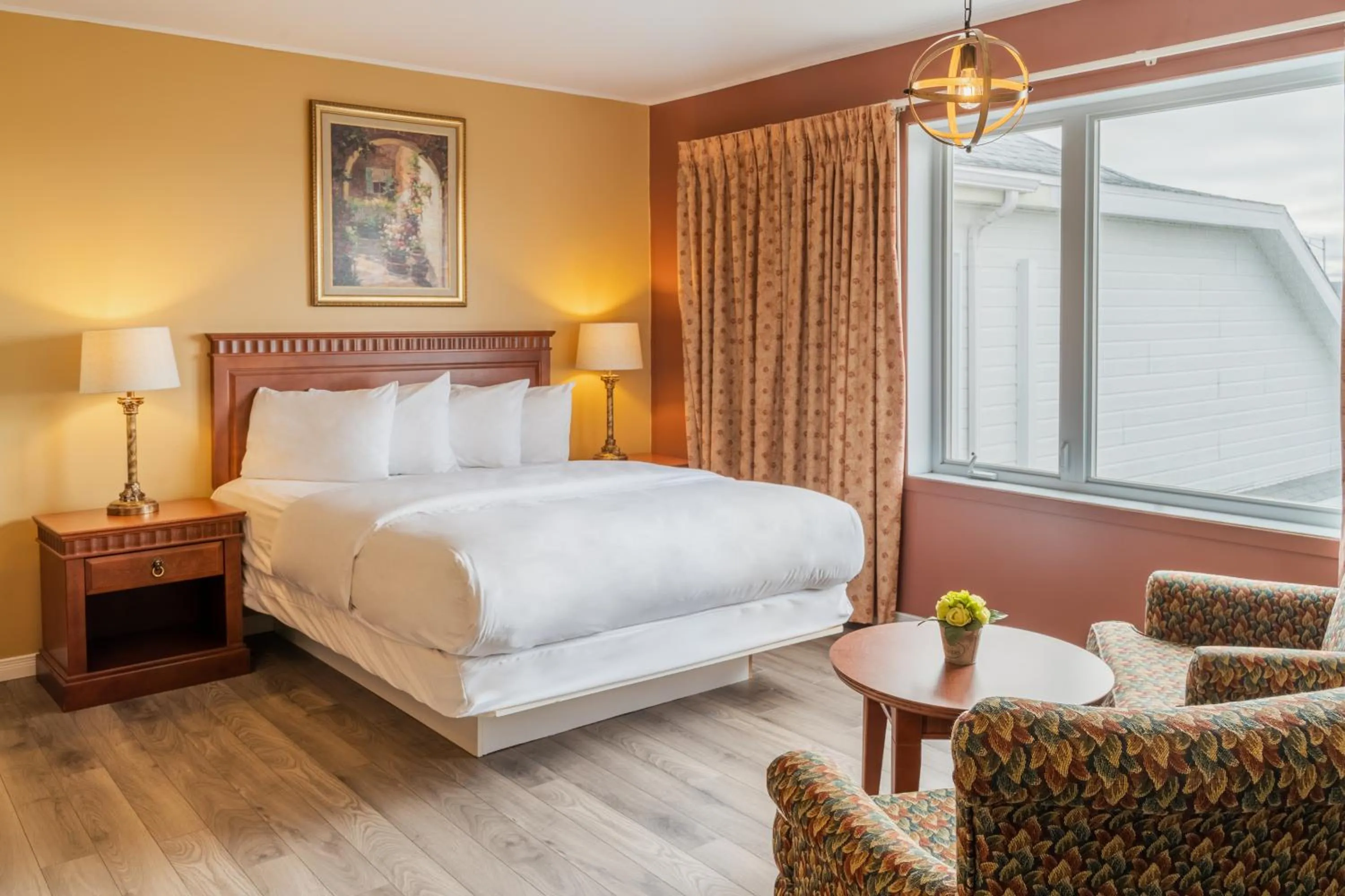 Bed in Hôtel Motel La Vigie