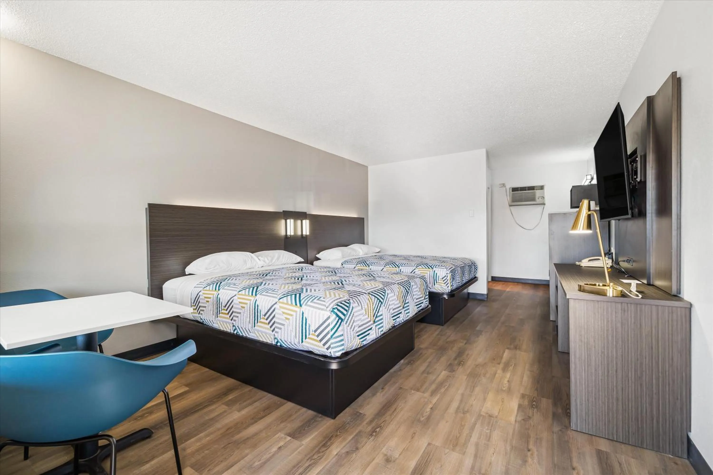 Bedroom, Bed in Motel 6-Bend, OR