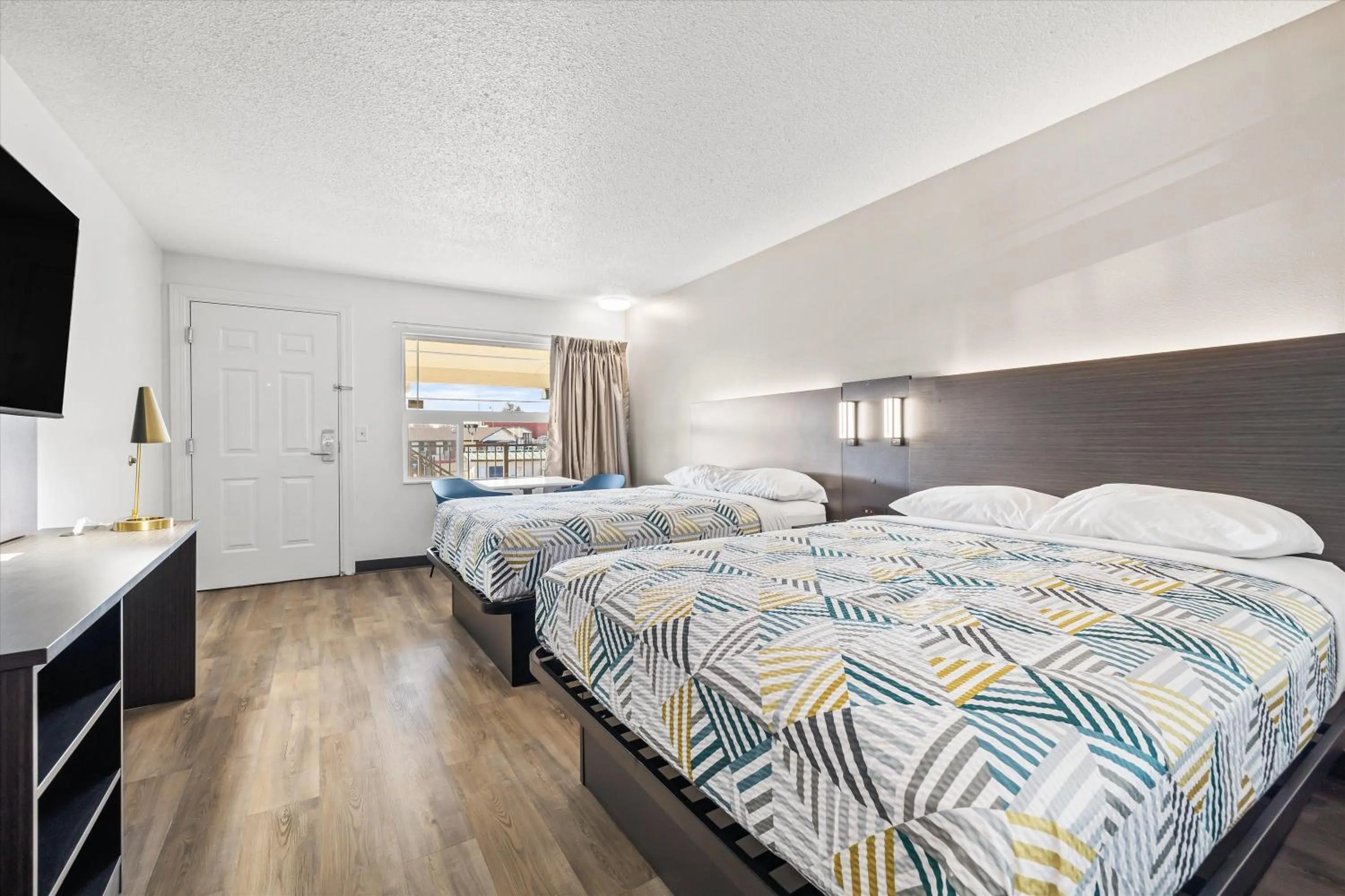 Bedroom, Bed in Motel 6-Bend, OR