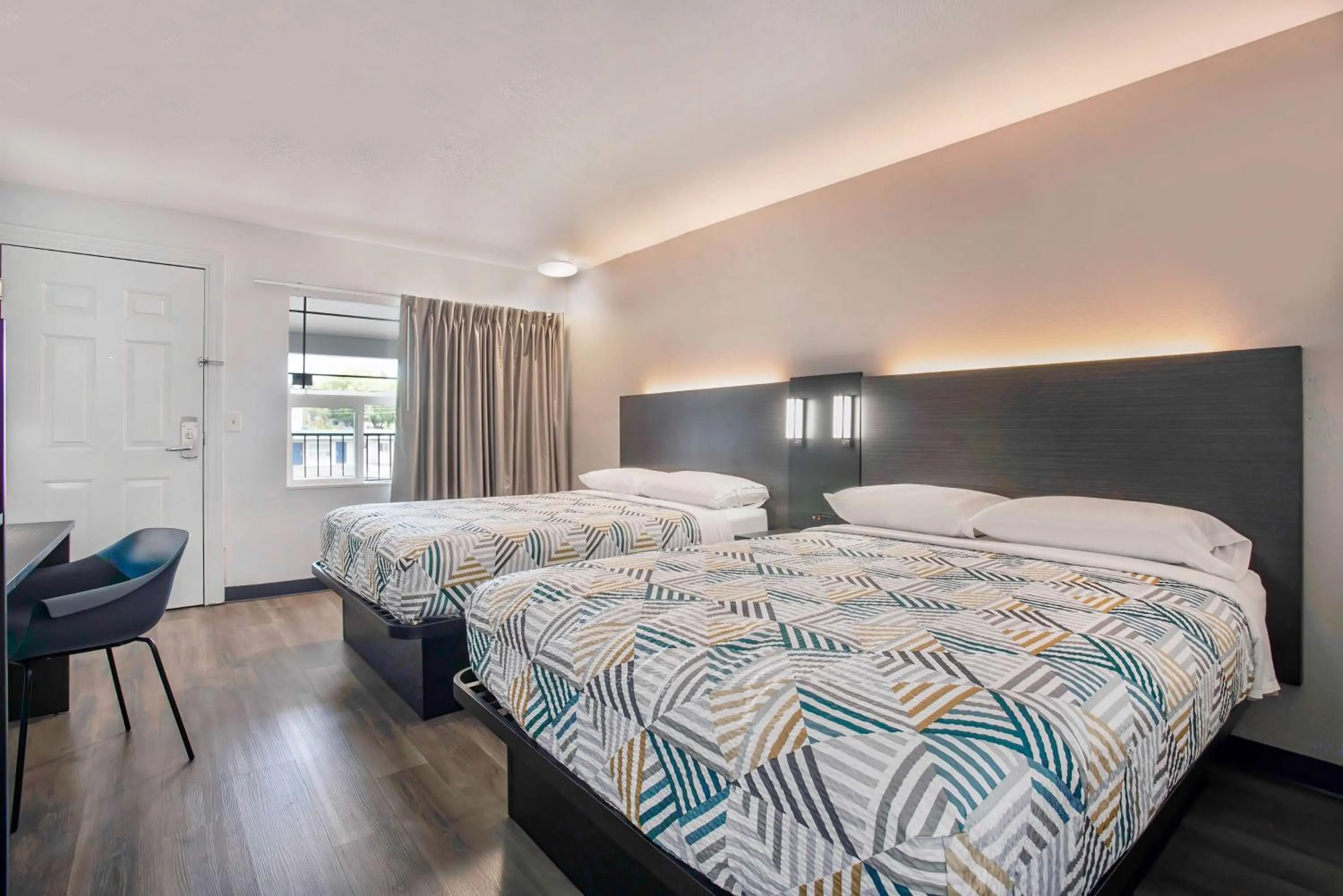 Bedroom, Bed in Motel 6-Bend, OR