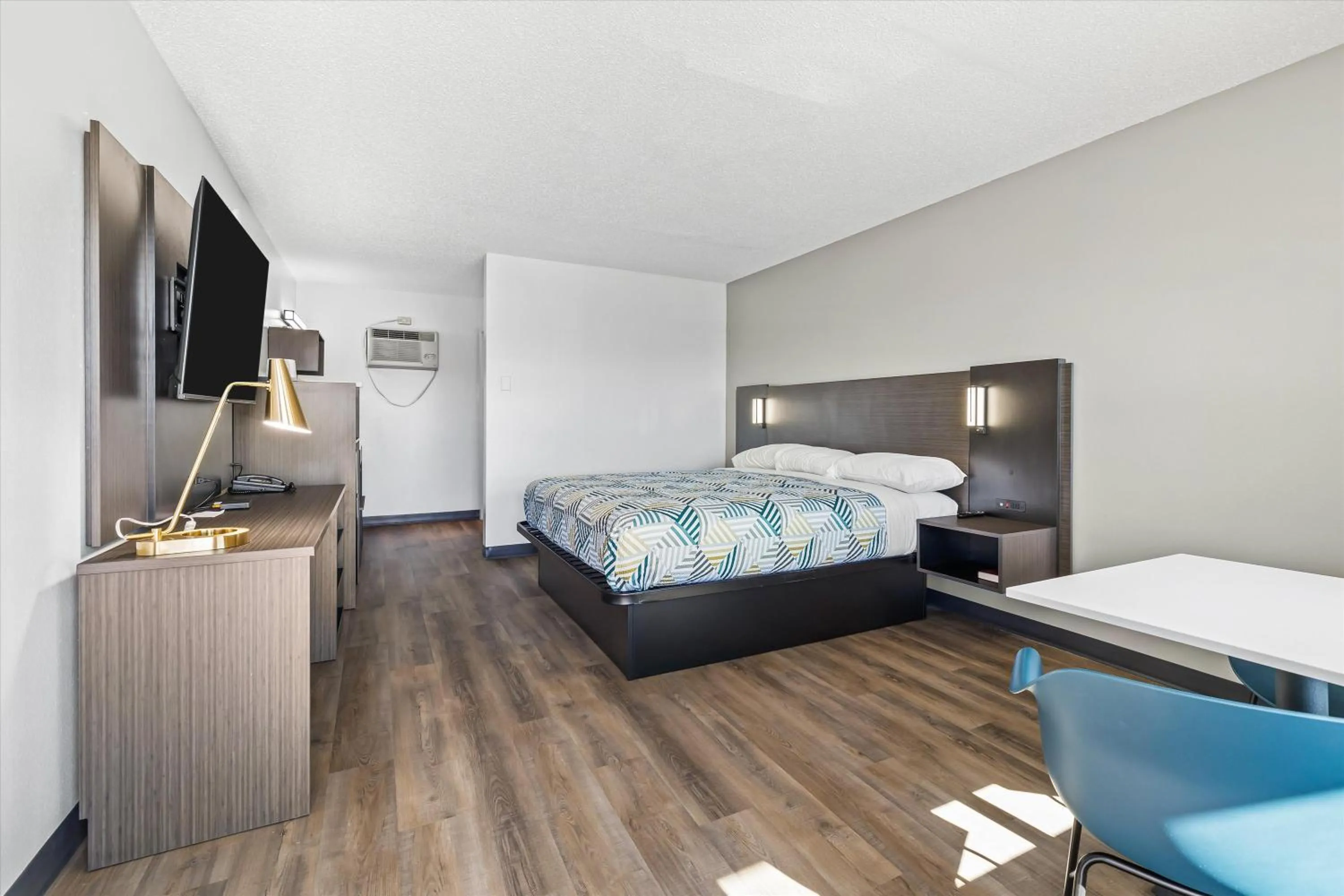 Bedroom, Bed in Motel 6-Bend, OR