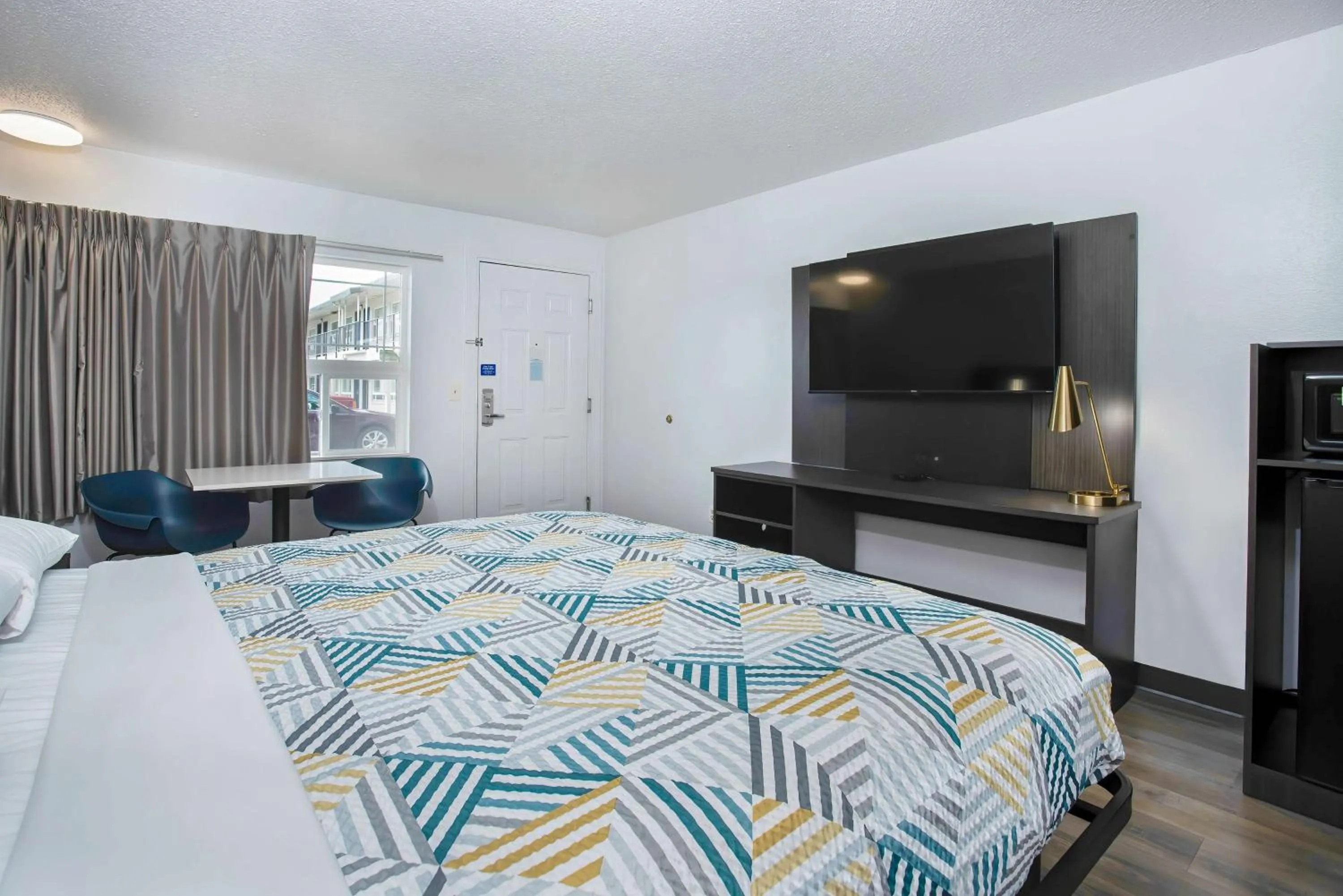 Bedroom, Bed in Motel 6-Bend, OR